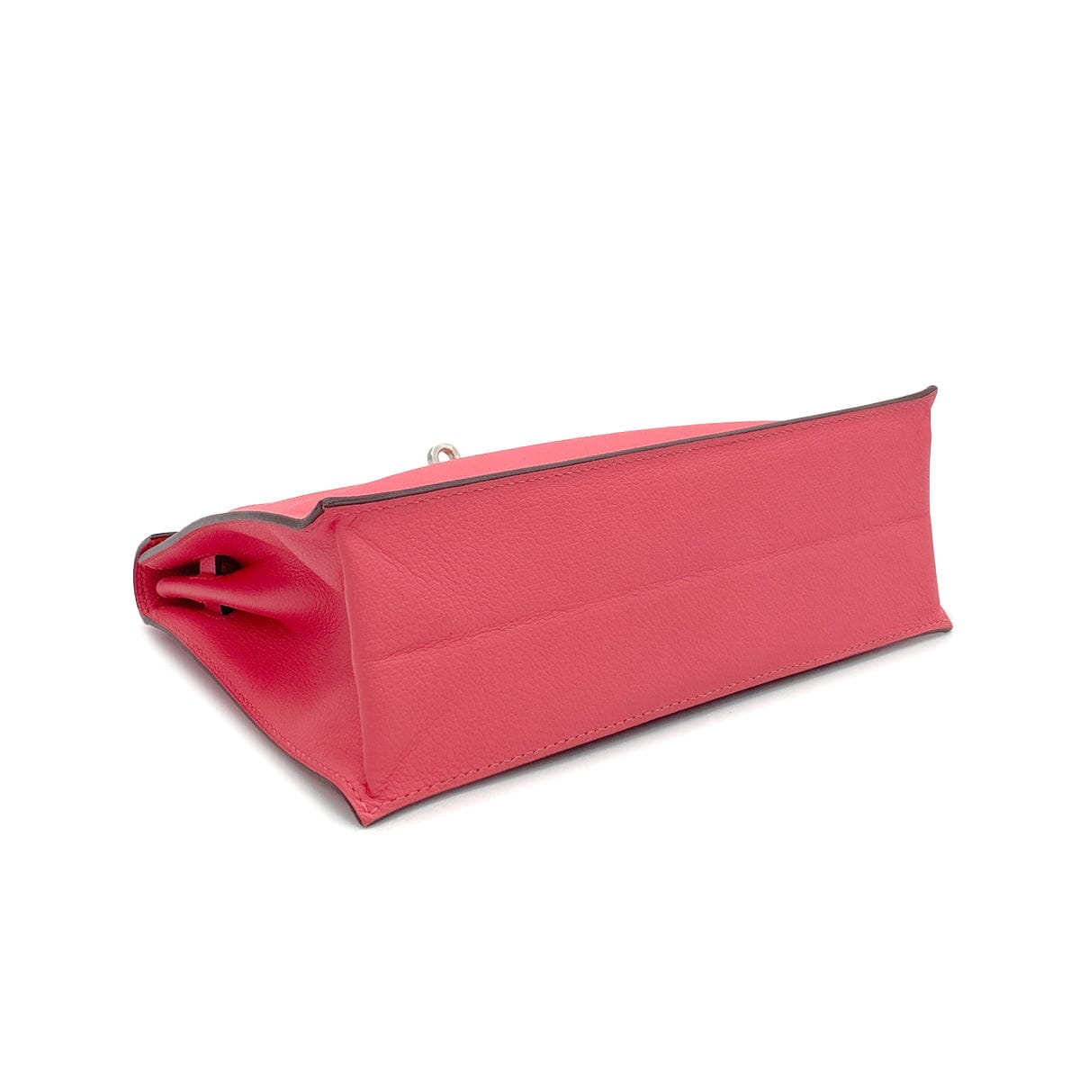 HERMES HERMES KELLY DANCE 2 ROSE AZALEE EVERCOLOR SHOULDER BAG 2019 D STAMP PALLADIUM HARDWARE 90326718