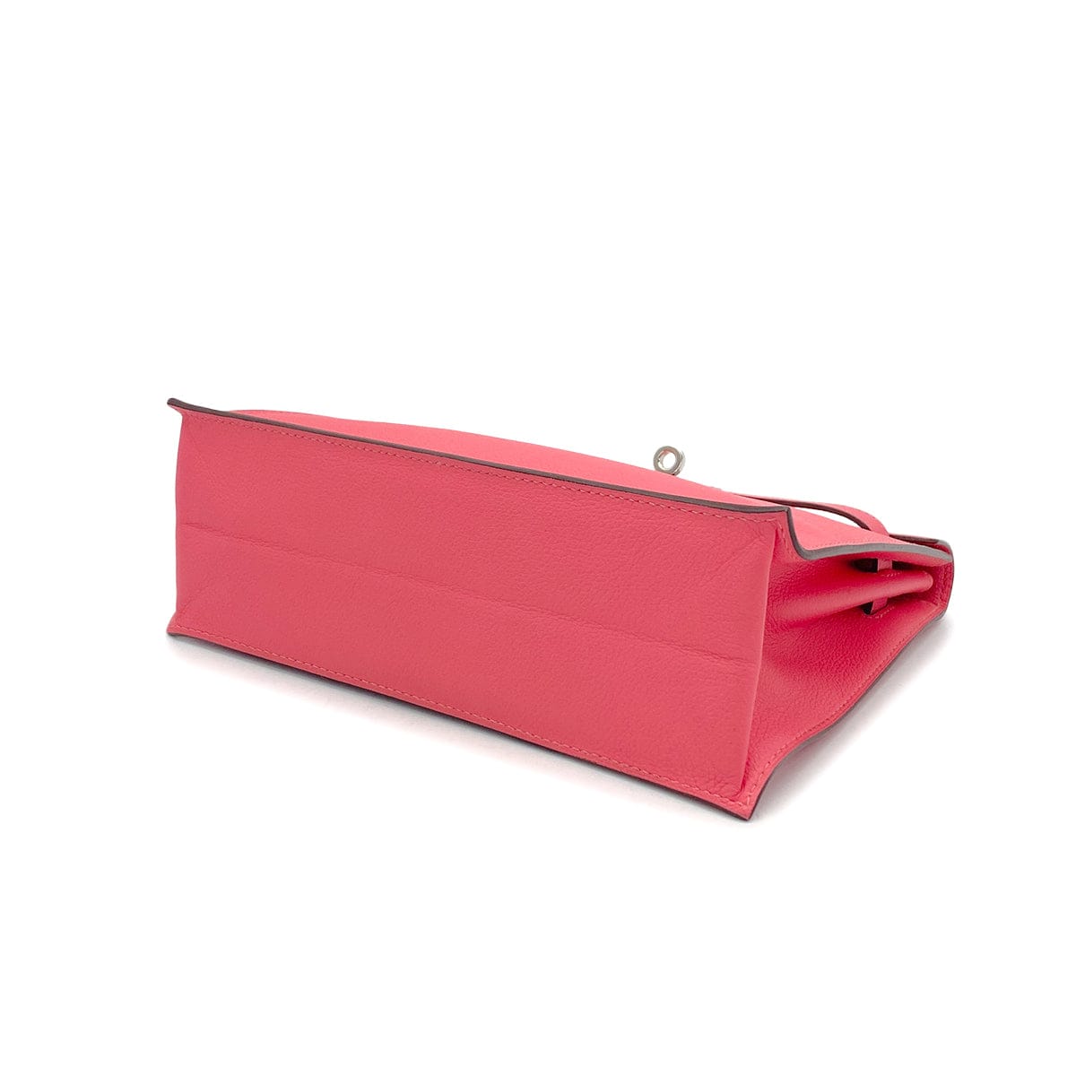 HERMES HERMES KELLY DANCE 2 ROSE AZALEE EVERCOLOR SHOULDER BAG 2019 D STAMP PALLADIUM HARDWARE 90326718