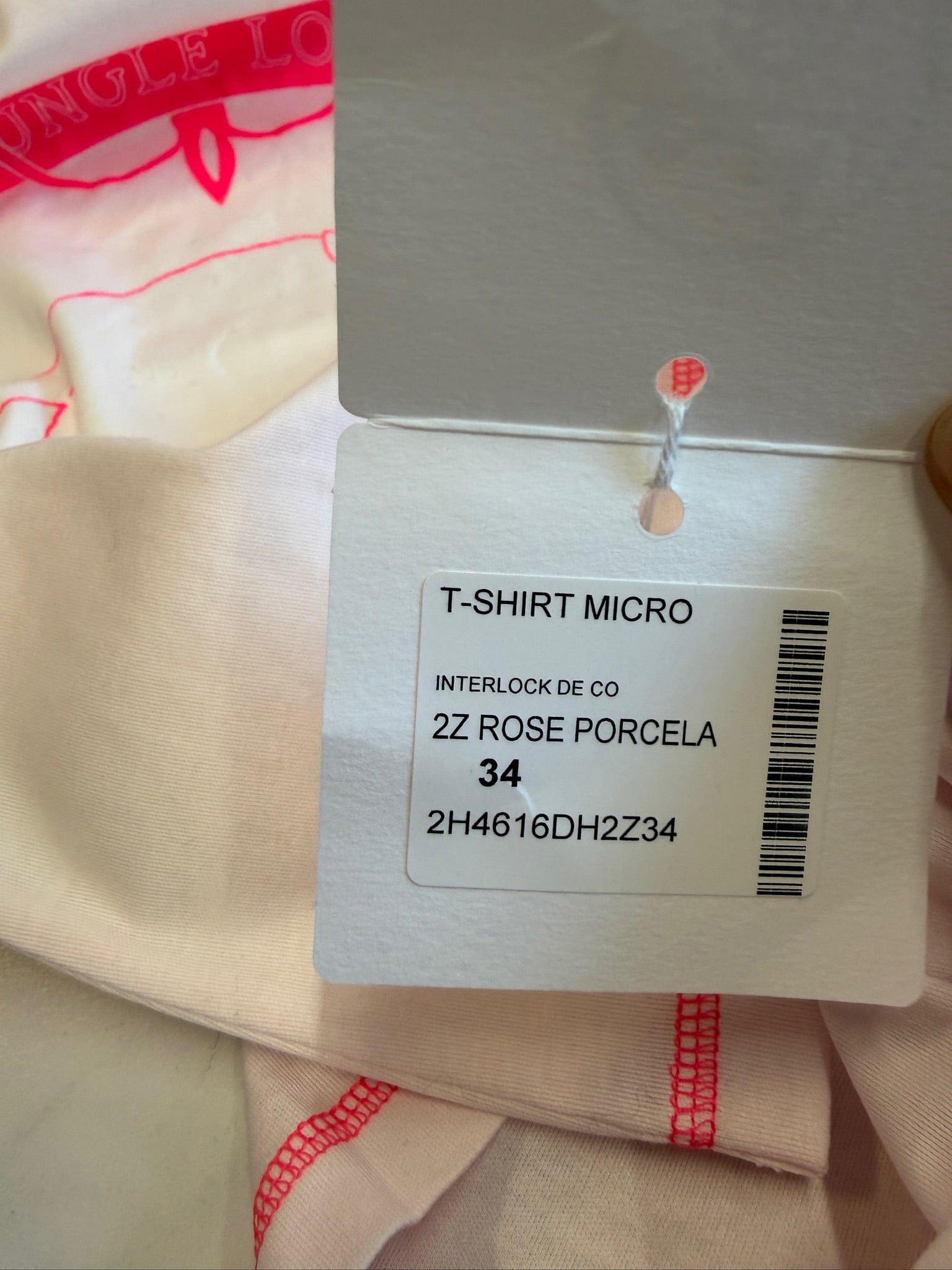 HERMES Hermès Leopard Print T-Shirt - Rose Porcelain