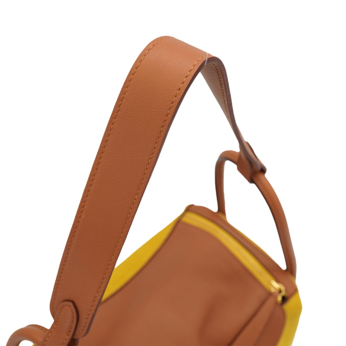 HERMES HERMES LINDY 26 JAUNE AMBRE GOLD SWIFT GRIZZLY SHOULDER BAG 2019 D STAMP GOLD HARDWARE 90326668
