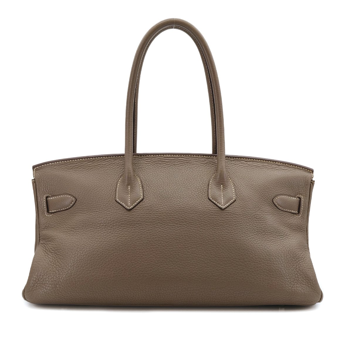 HERMES HERMES SHOULDER BIRKIN 42 ETOUPE TOGO HAND BAG □M PALLADIUM HARDWARE 90310330