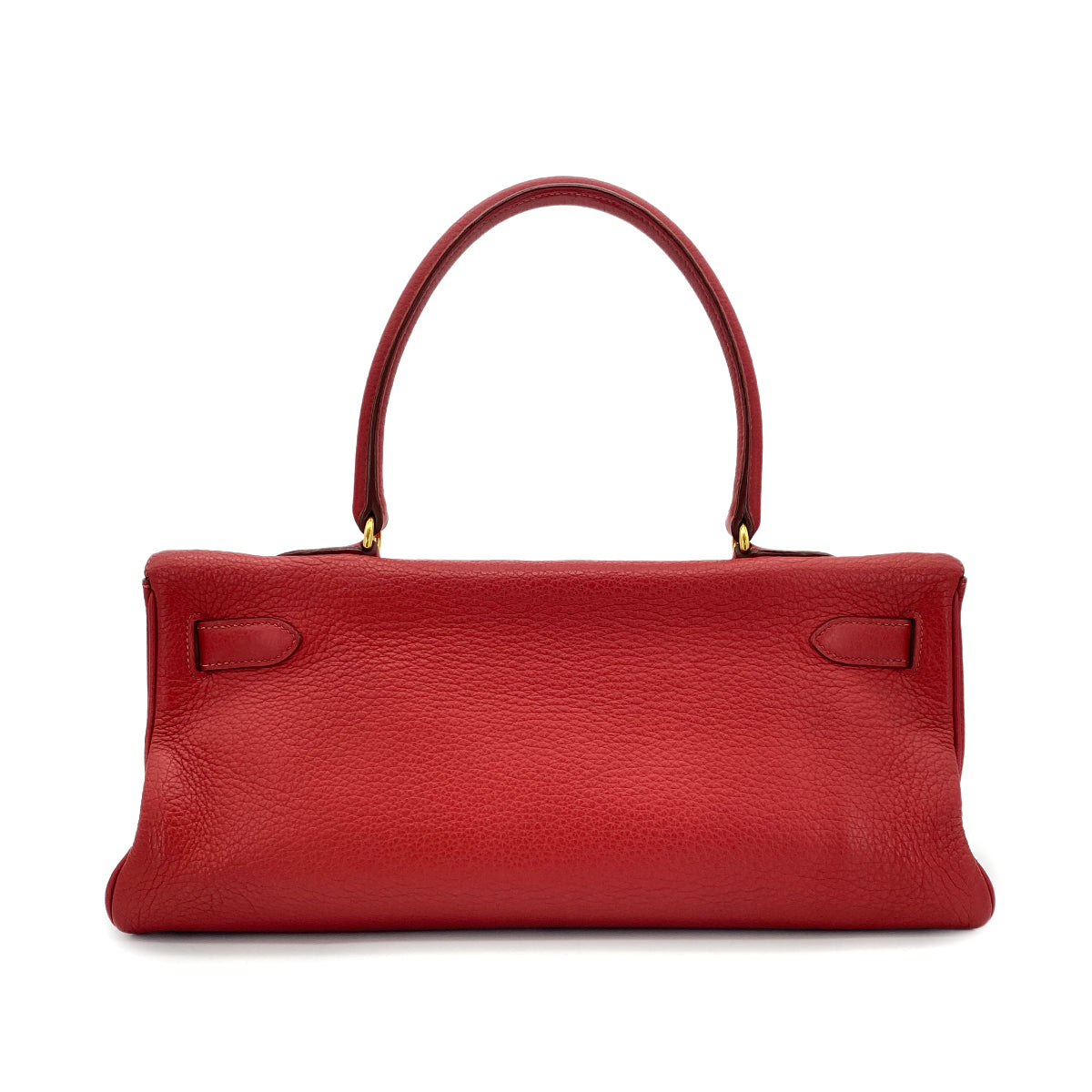 Hermès HERMES SHOULDER KELLY 42 ROUGE GARANCE TAURILLON CLEMENCE HAND SHOULDER BAG □M GHW 90279722