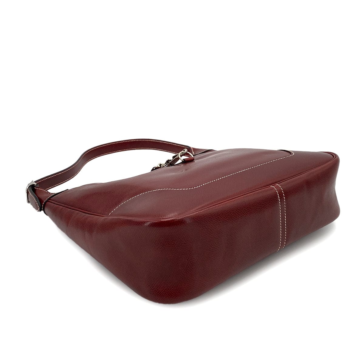 HERMES HERMES TRIM 31 ROUGE H LISSE SHOULDER BAG □F SHW 90249022