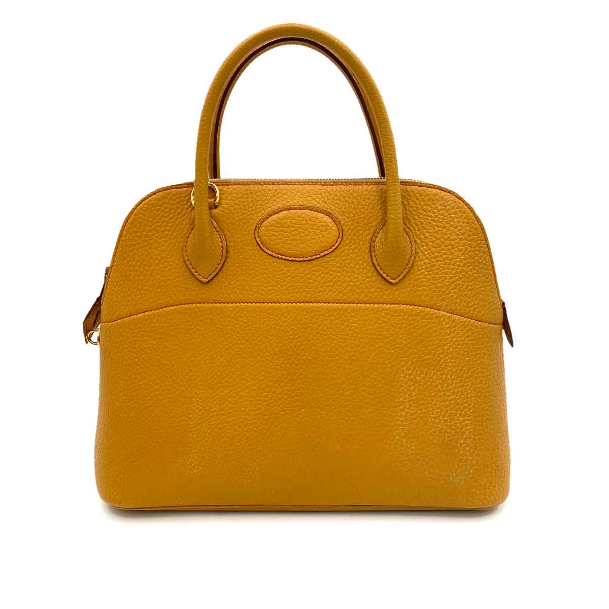Hermès Hermès Vintage Bolide 31 Natural Ardennes #Z 90234627