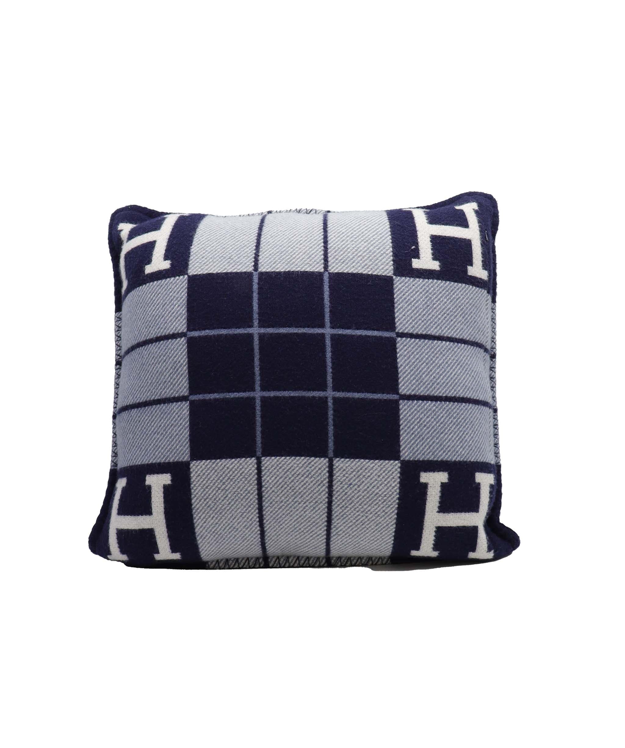 Hermès Avalon Pillow Blue ASC5824
