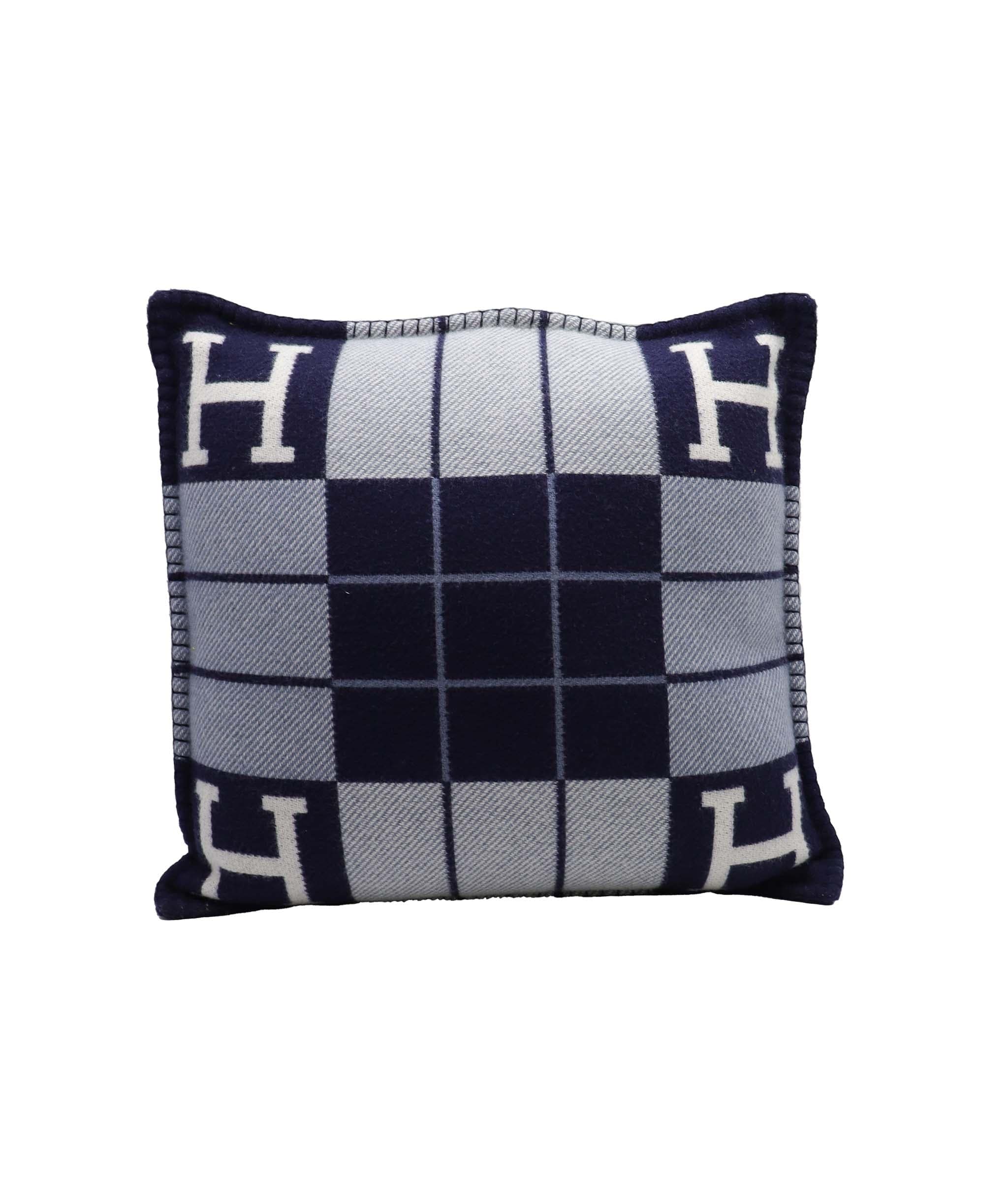 Hermès Avalon Pillow Blue ASC5824