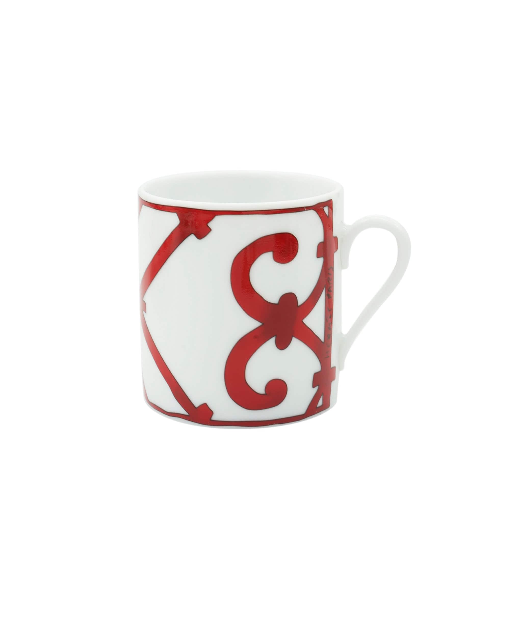 Hermès Hermes Balcon du Guadalquvir Espresso Cup & Saucer set of 2 DBXS4234