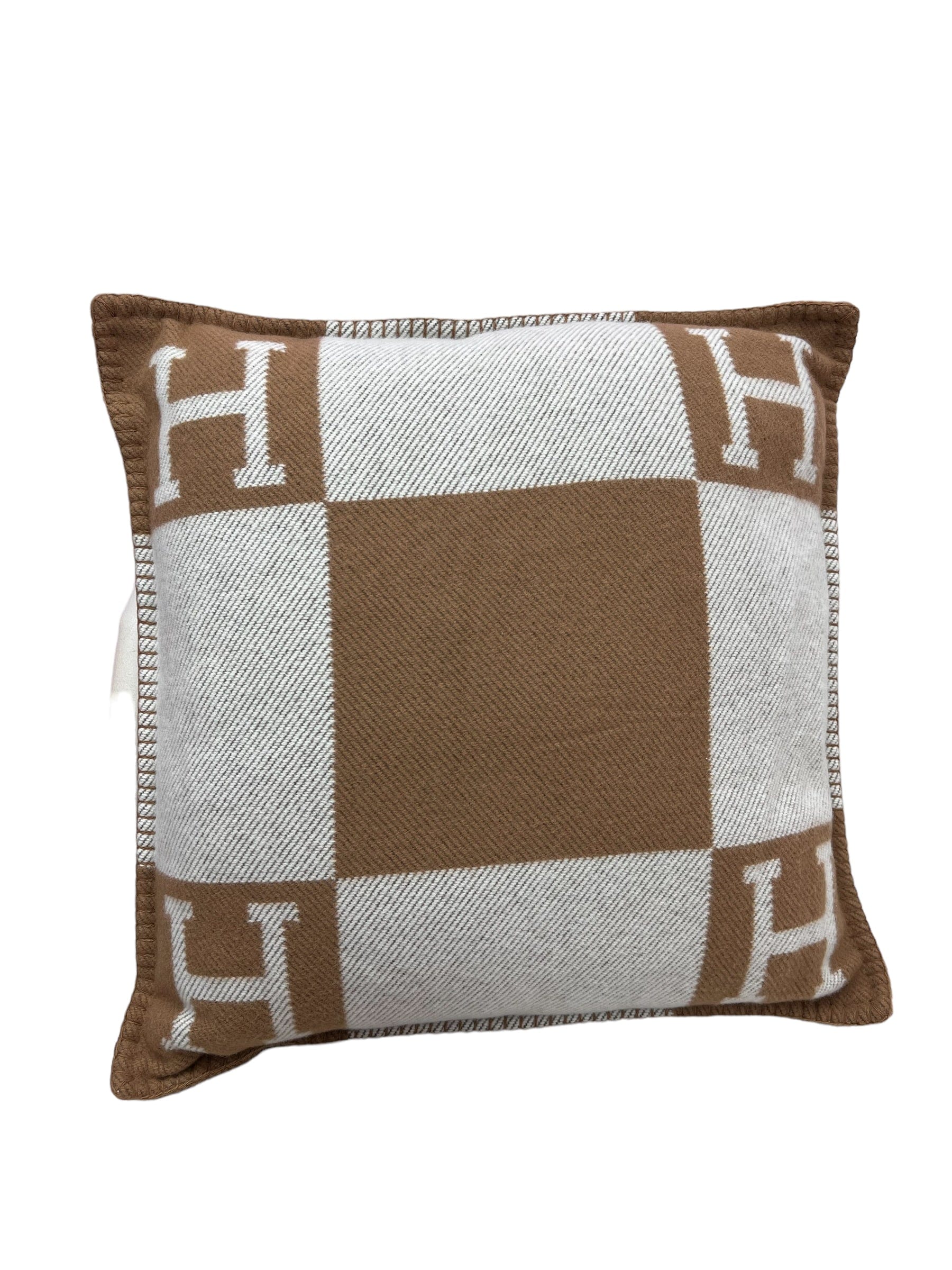 Hermès Camel Avalon Pillow ASL9741 LuxuryPromise
