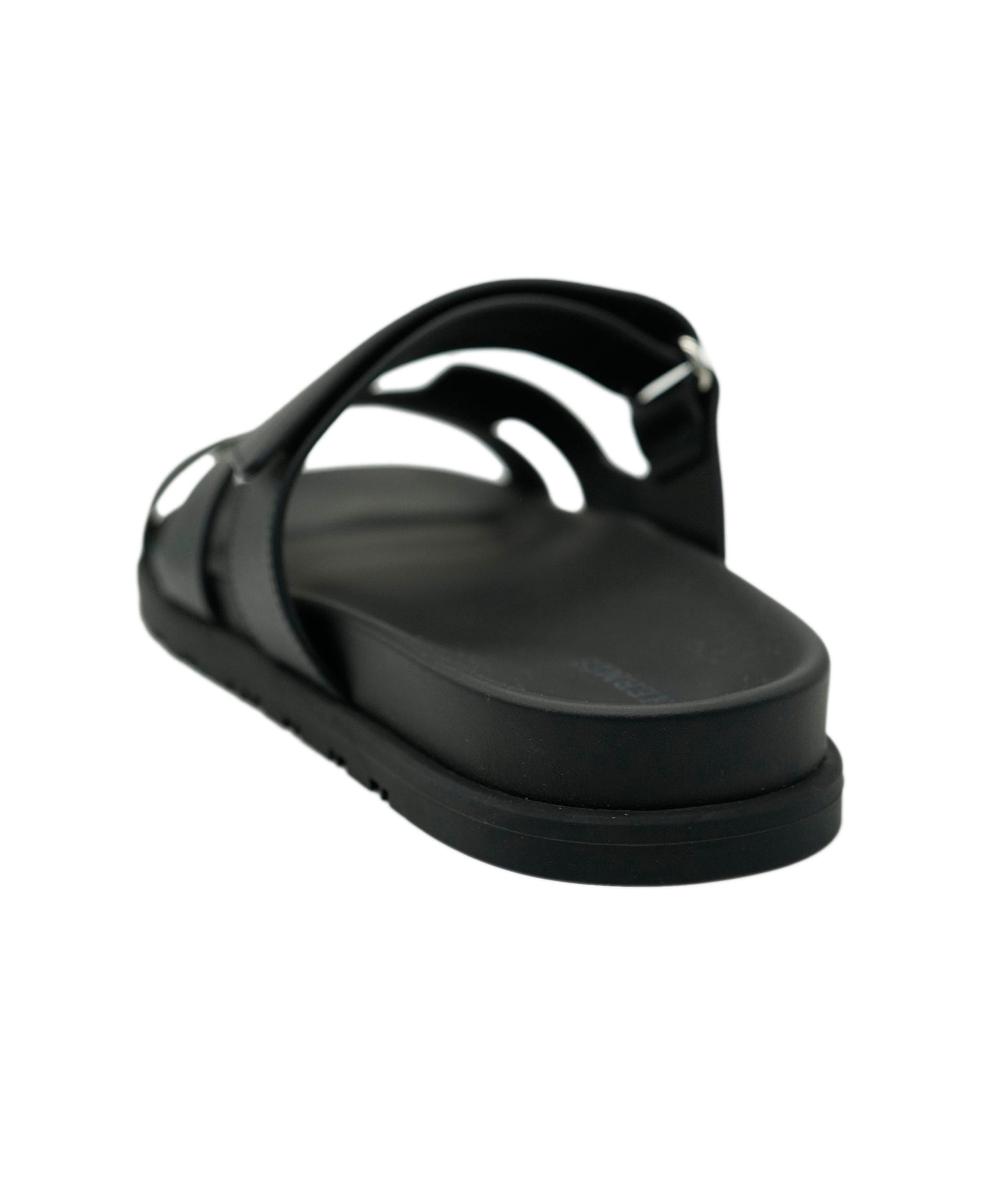 Hermès Hermes chypres women 39 black ANL0036