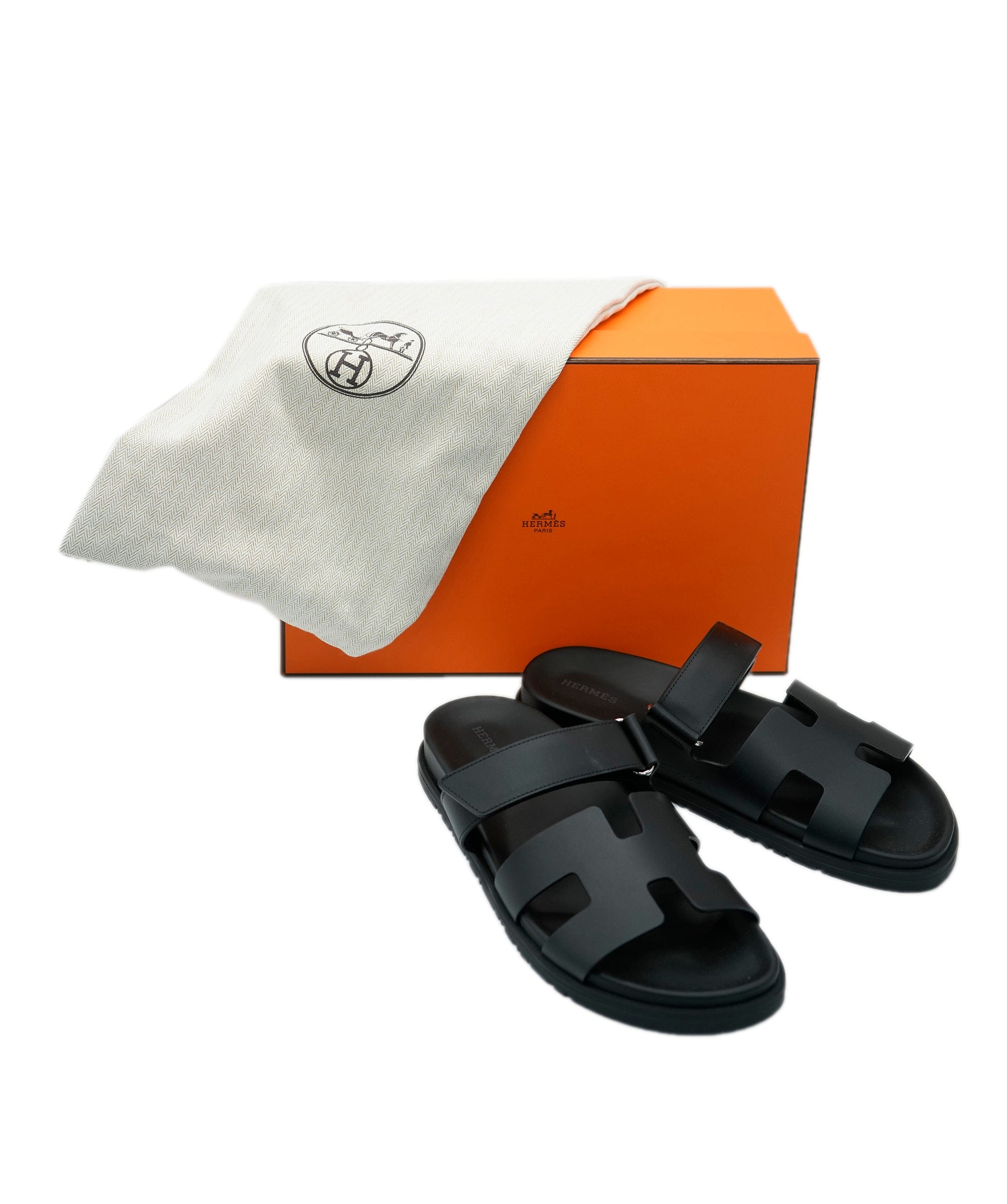 Hermès Hermes chypres women 39 black ANL0036