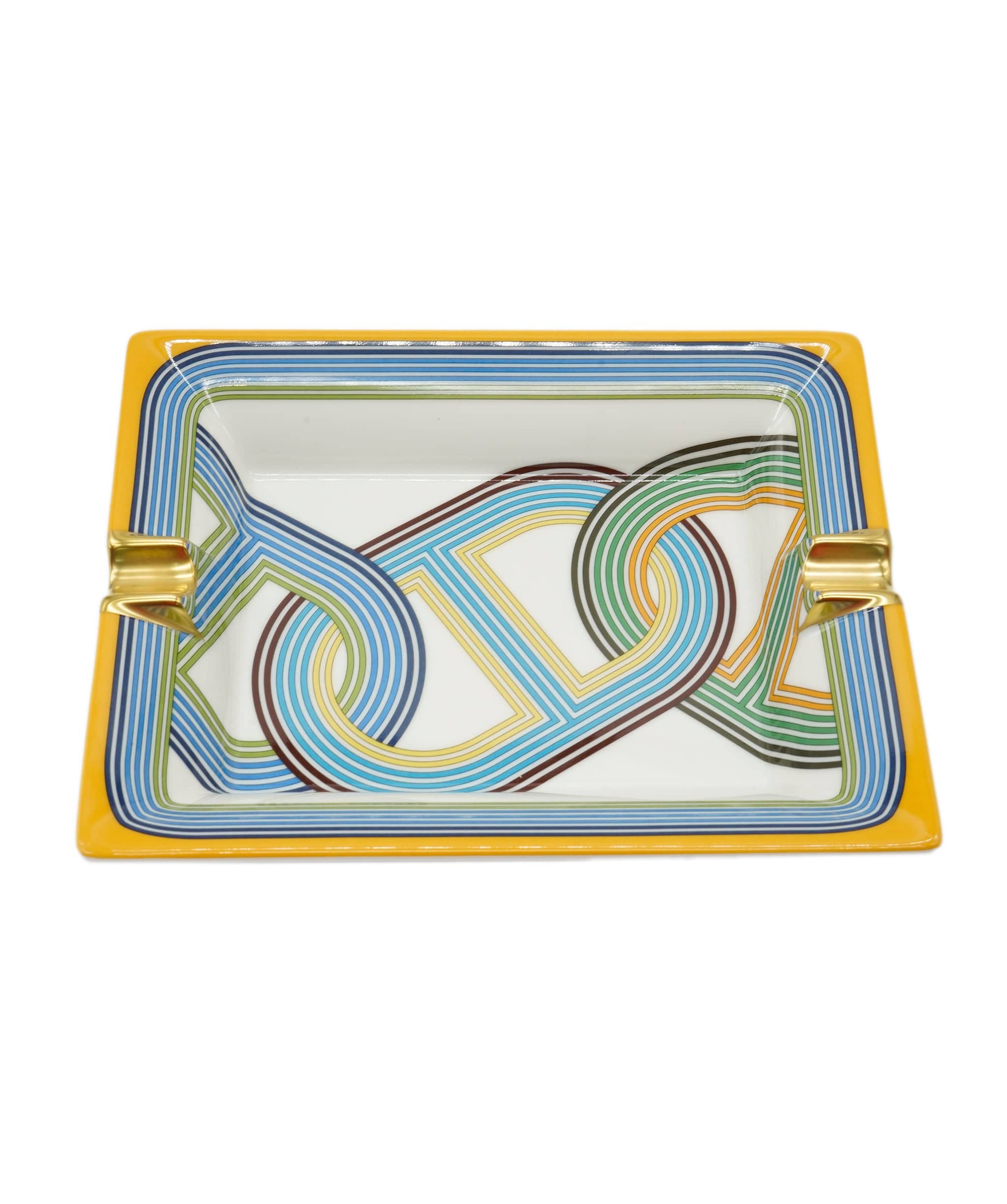 Hermès Hermès Circuit 24 Ashtray 01ASH786 DBXM0066