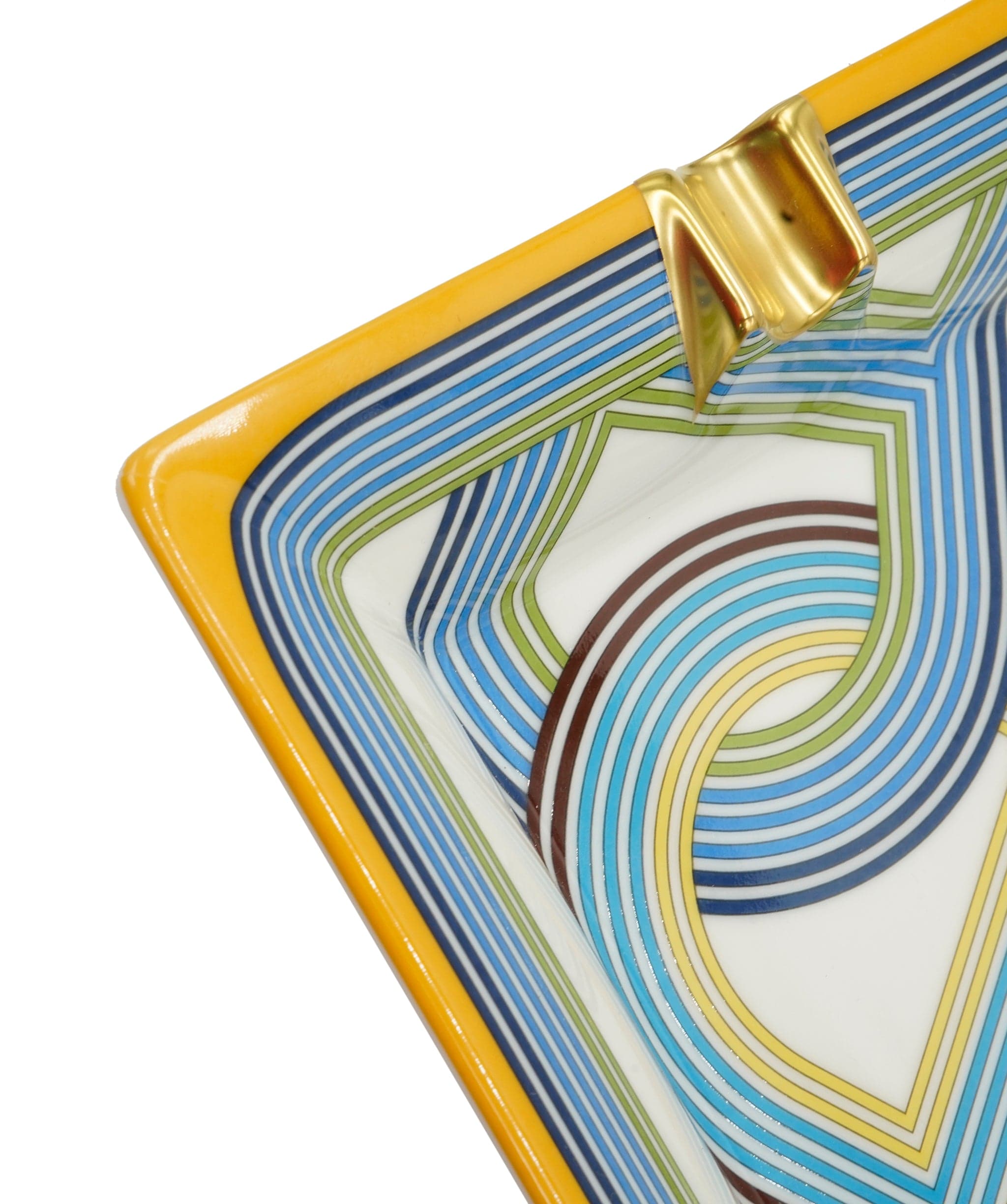 Hermès Hermès Circuit 24 Ashtray 01ASH786 DBXM0066