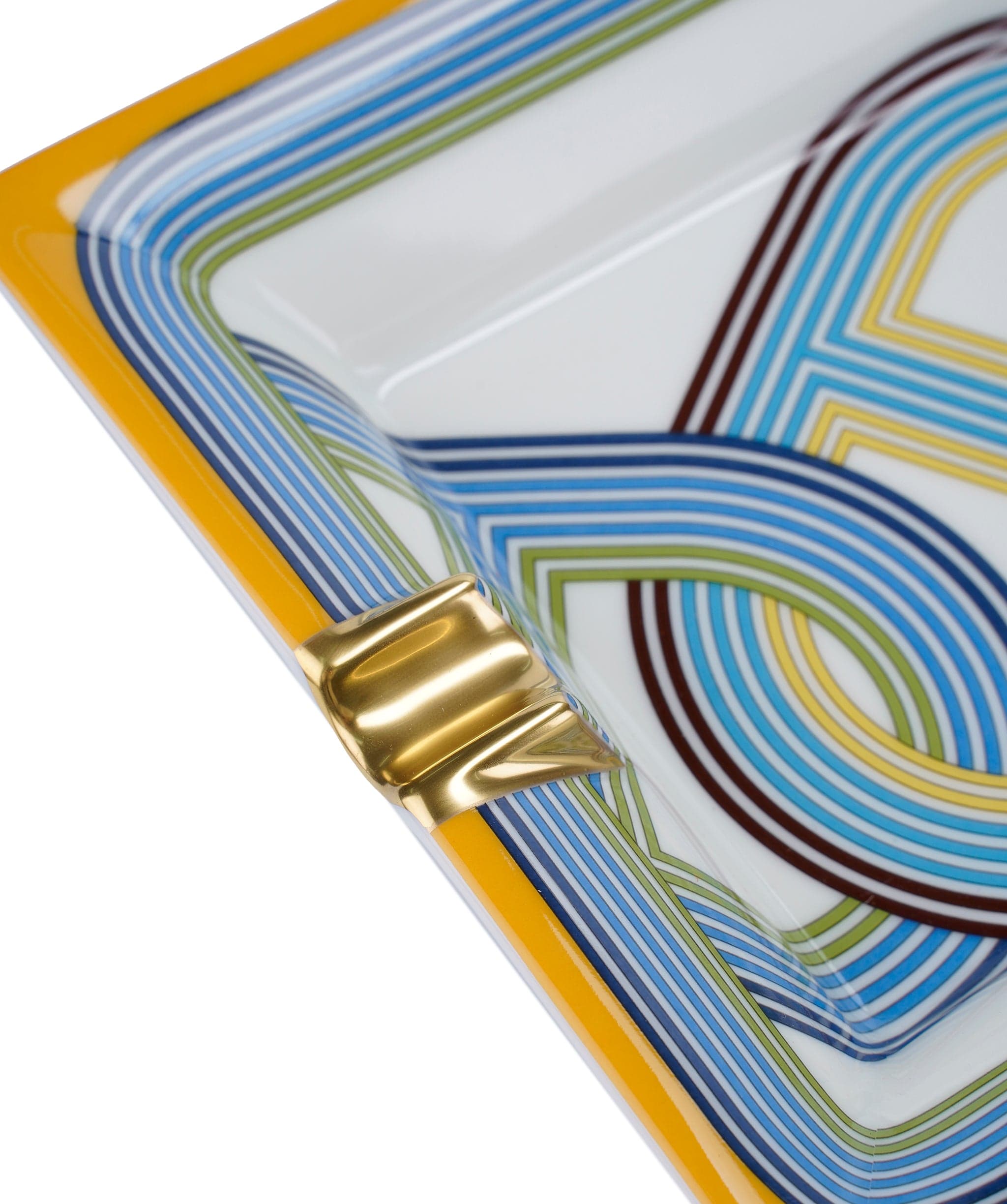 Hermès Hermès Circuit 24 Ashtray 01ASH786 DBXM0066