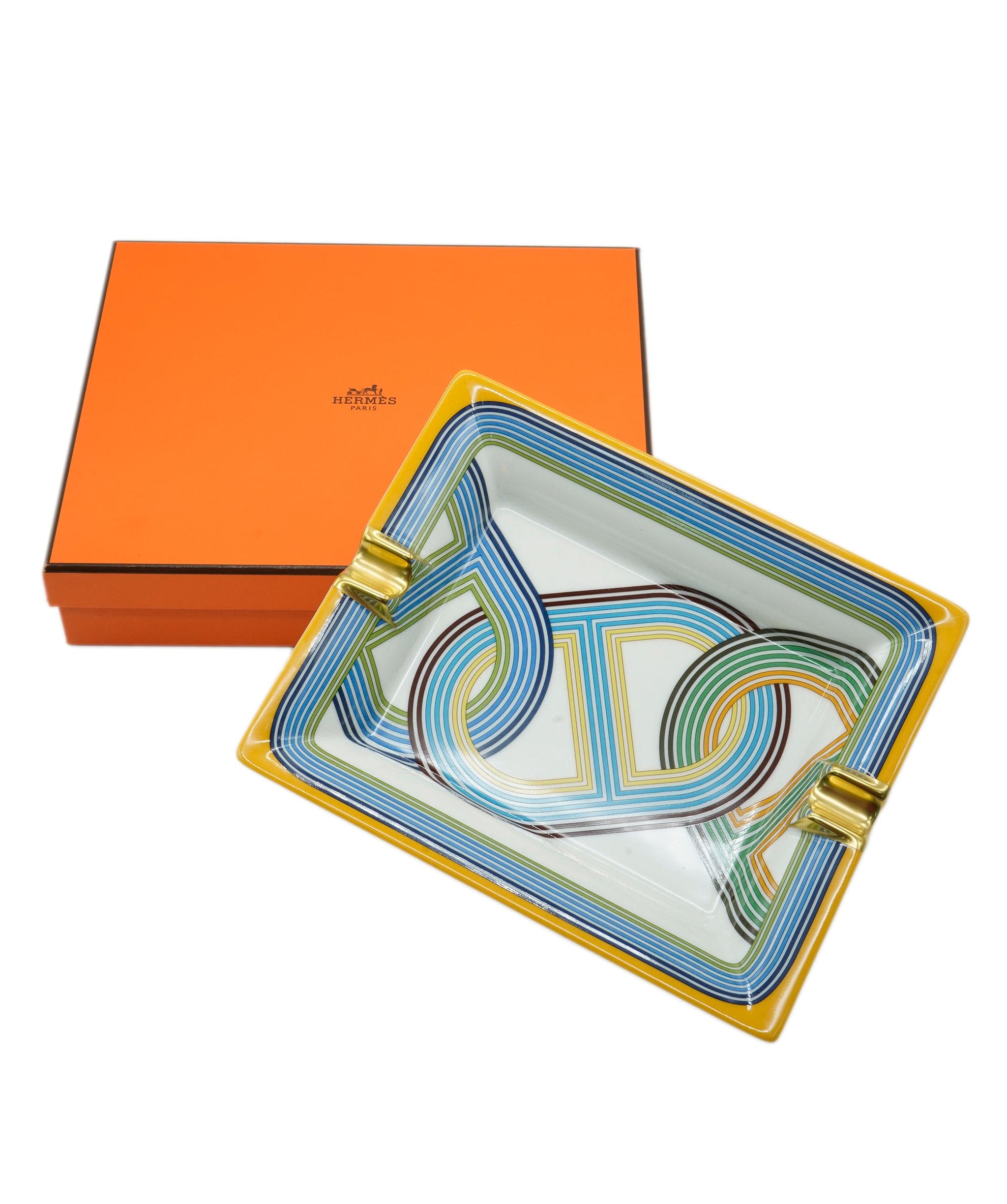 Hermès Hermès Circuit 24 Ashtray 01ASH786 DBXM0066