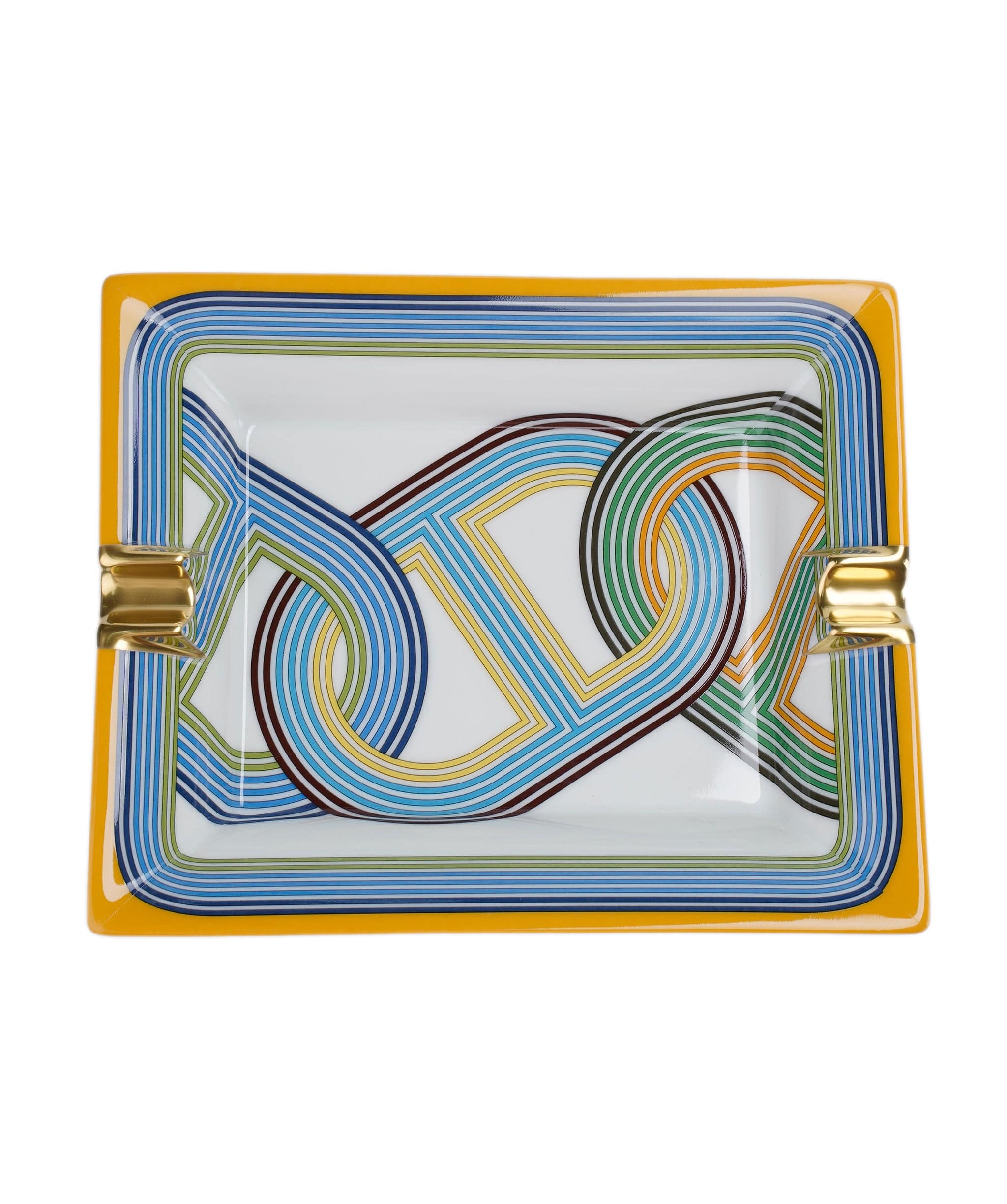 Hermès Hermès Circuit 24 Ashtray 01ASH786 DBXM0066