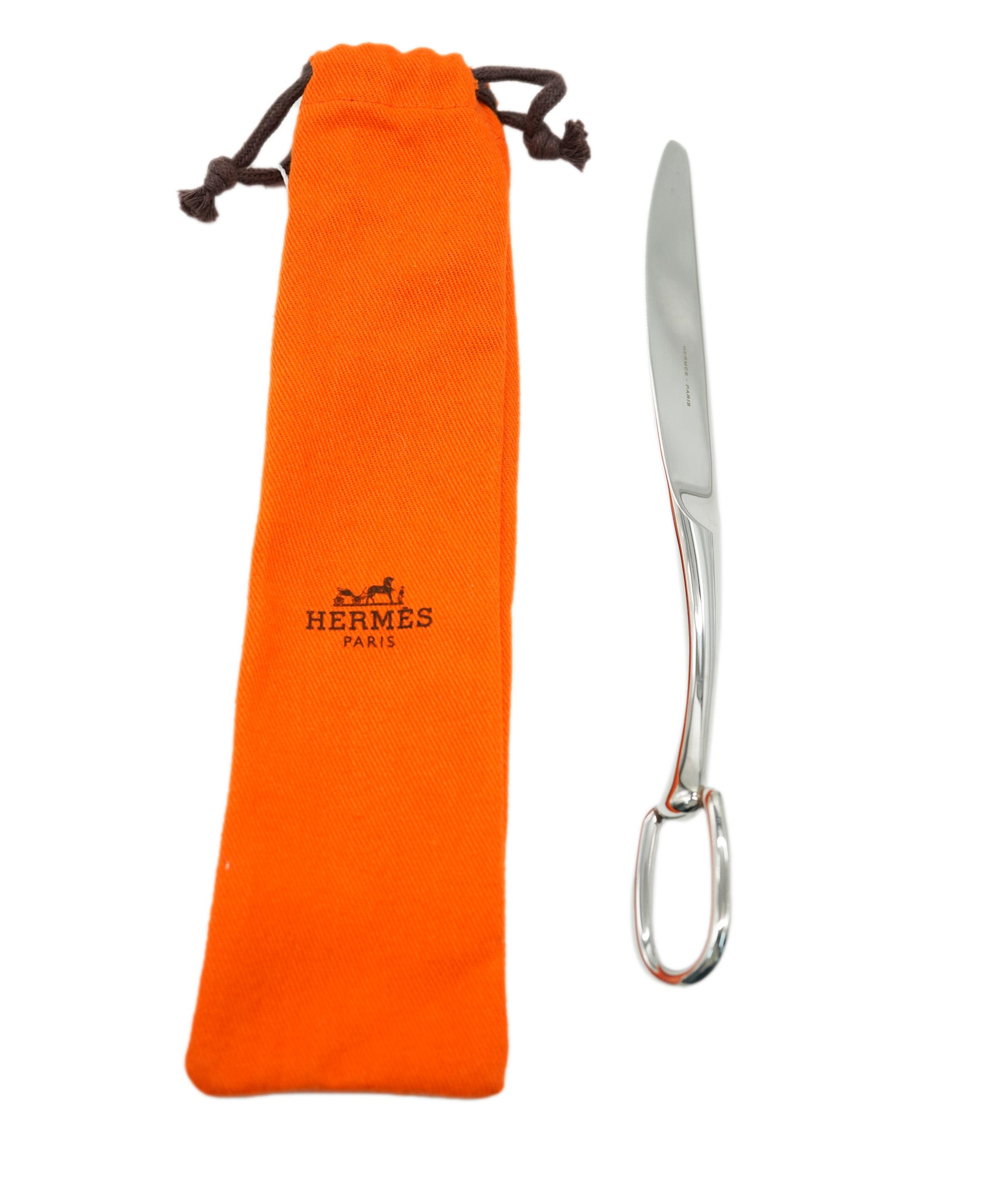 Hermès Hermes h deco atelage knife desert ANL0025