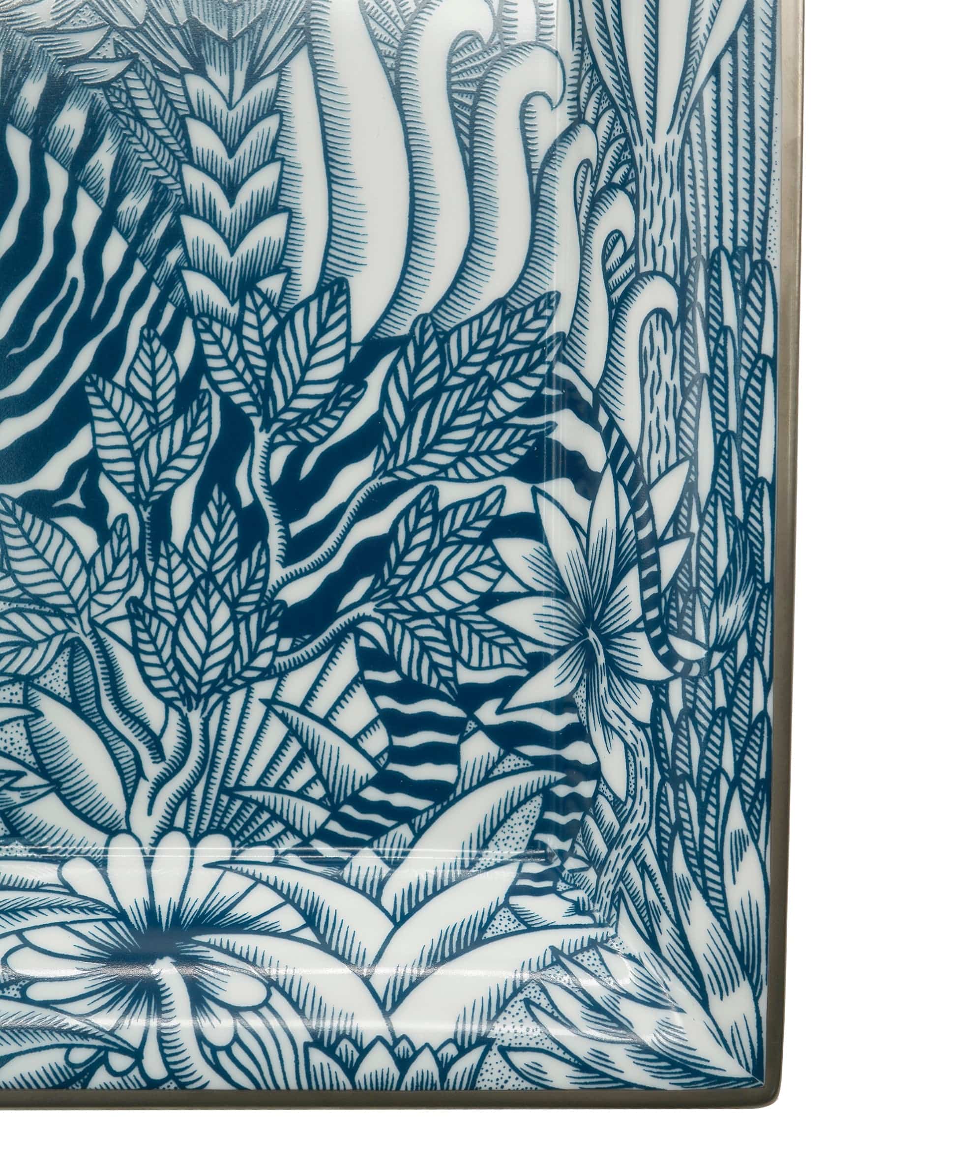 Hermès Hermes Mountain Zebra Ashtray DBXS4232