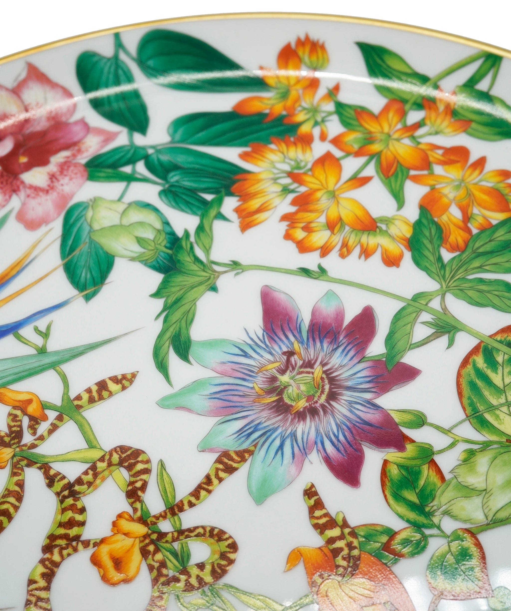 Hermès Hermes Passifolia Tart Platter NIB ALC2628