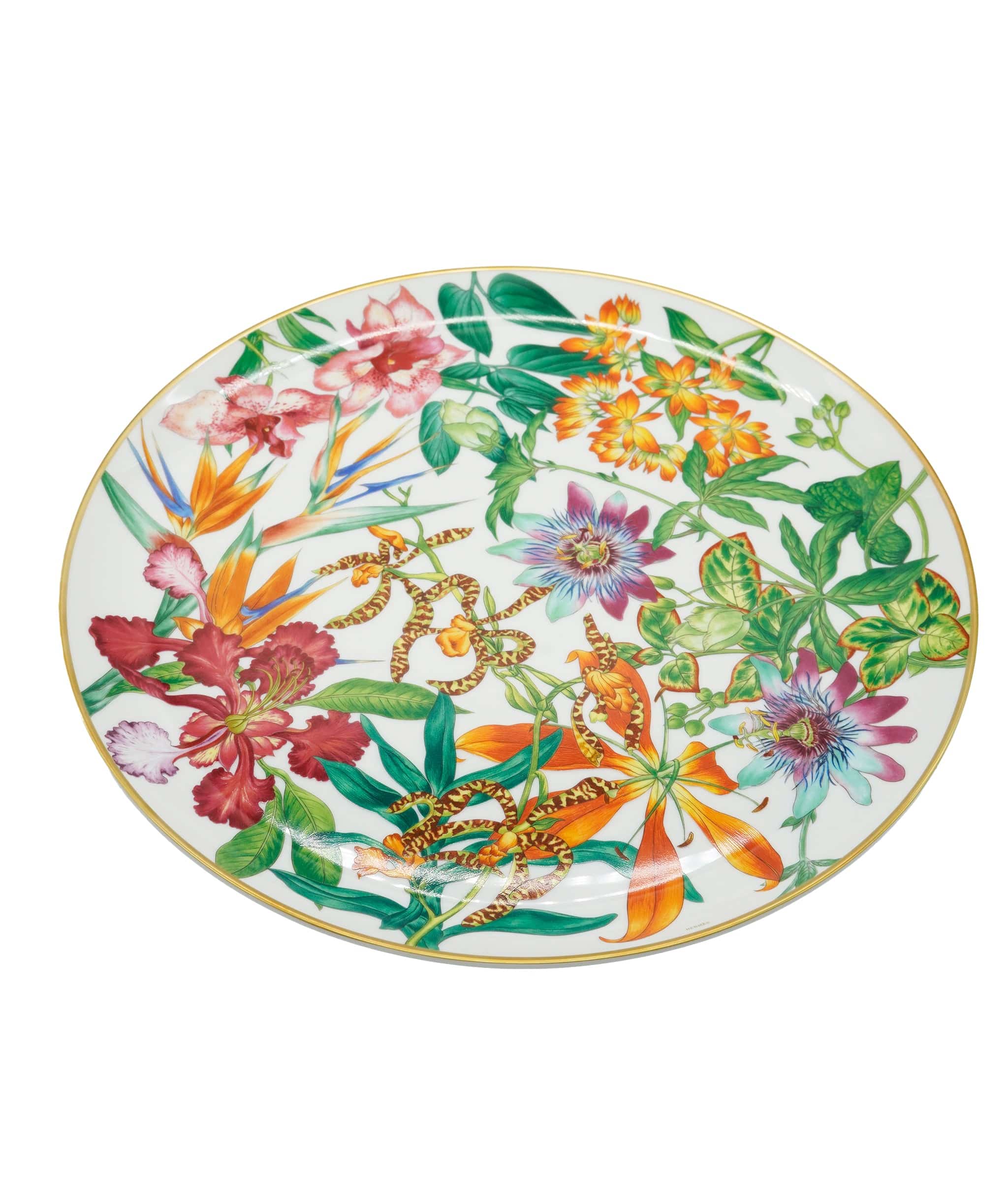 Hermès Hermes Passifolia Tart Platter NIB ALC2628