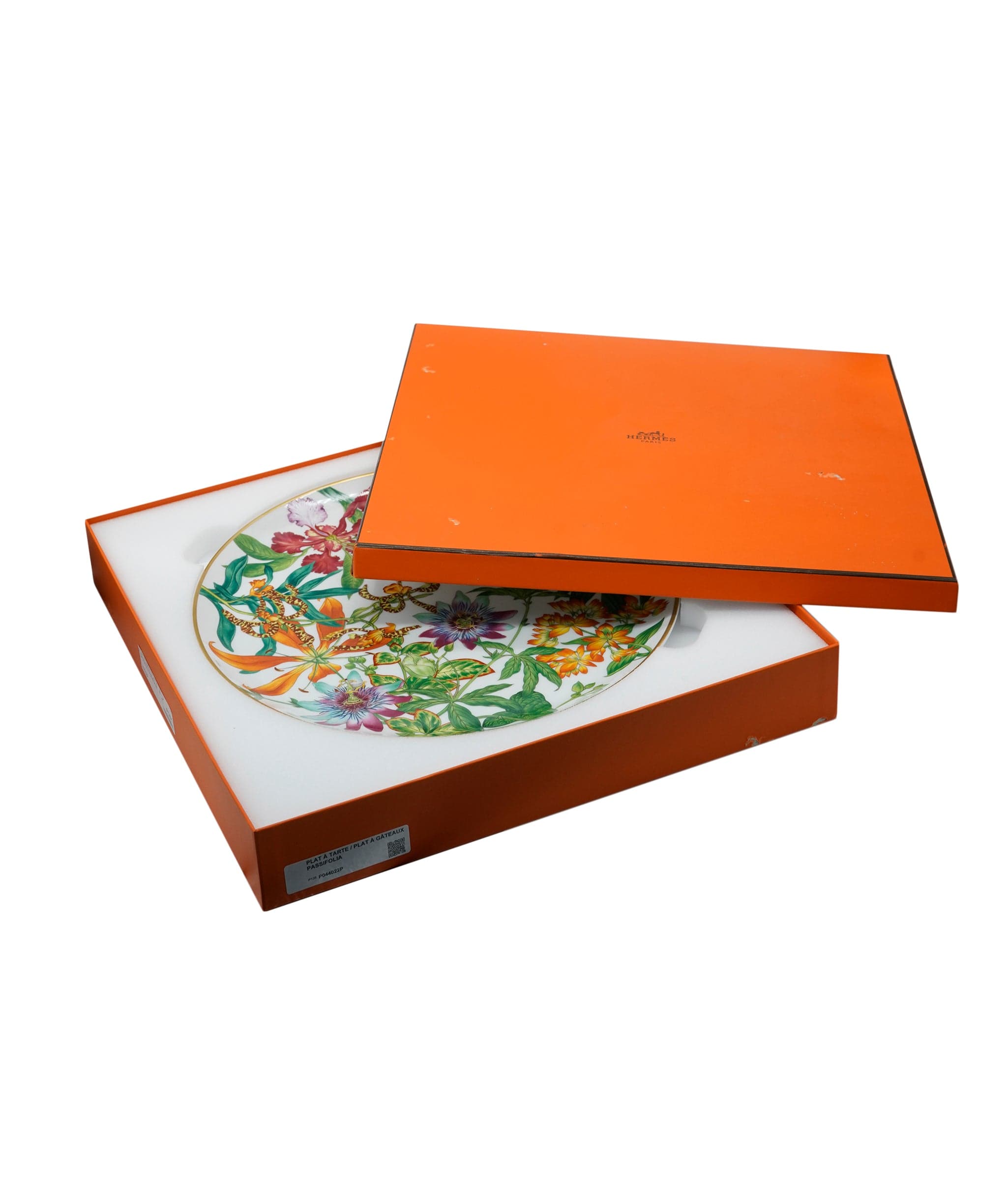 Hermès Hermes Passifolia Tart Platter NIB ALC2628