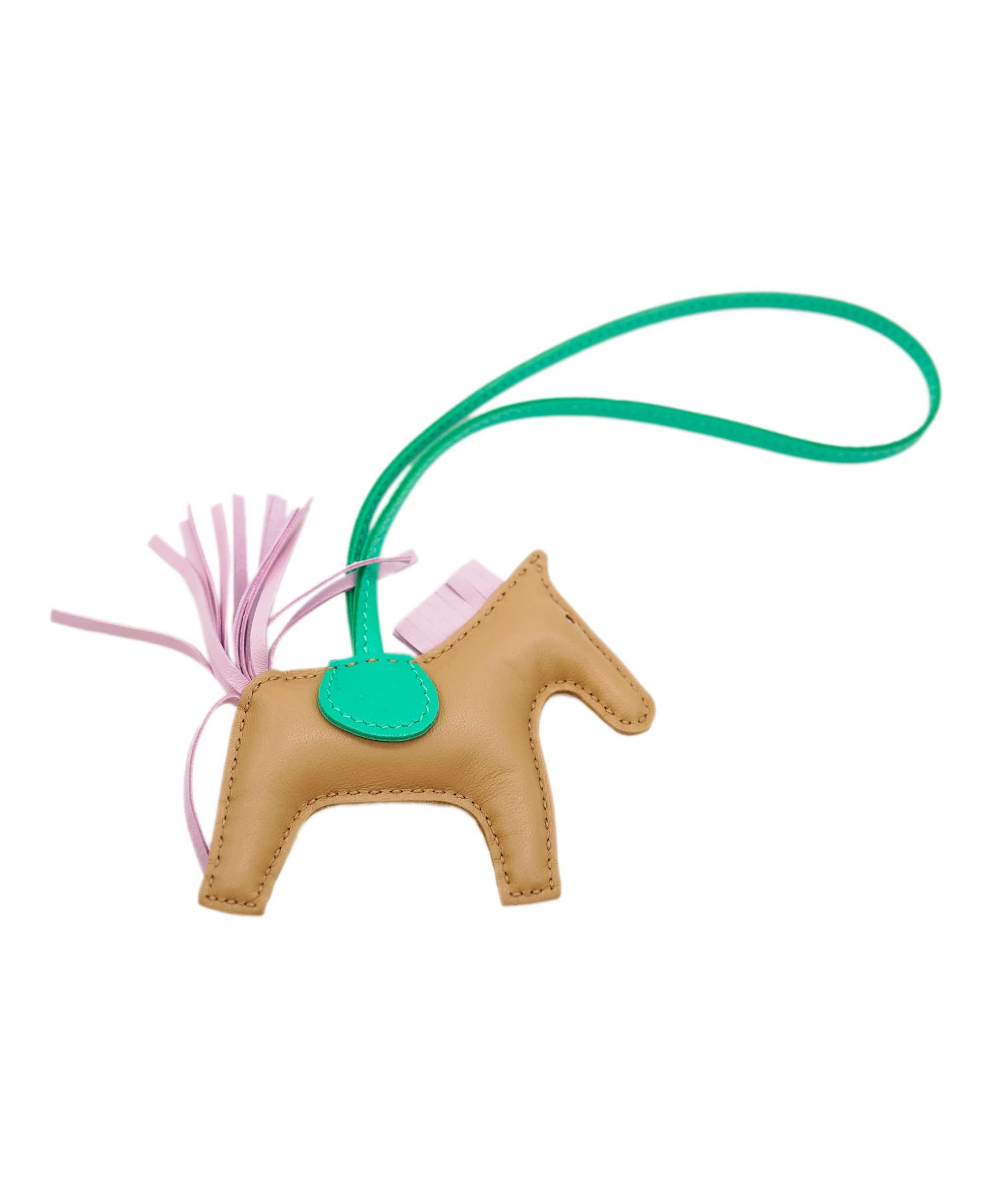 Hermès Hermes rodeo pm , mint chai , mauve ANL0035