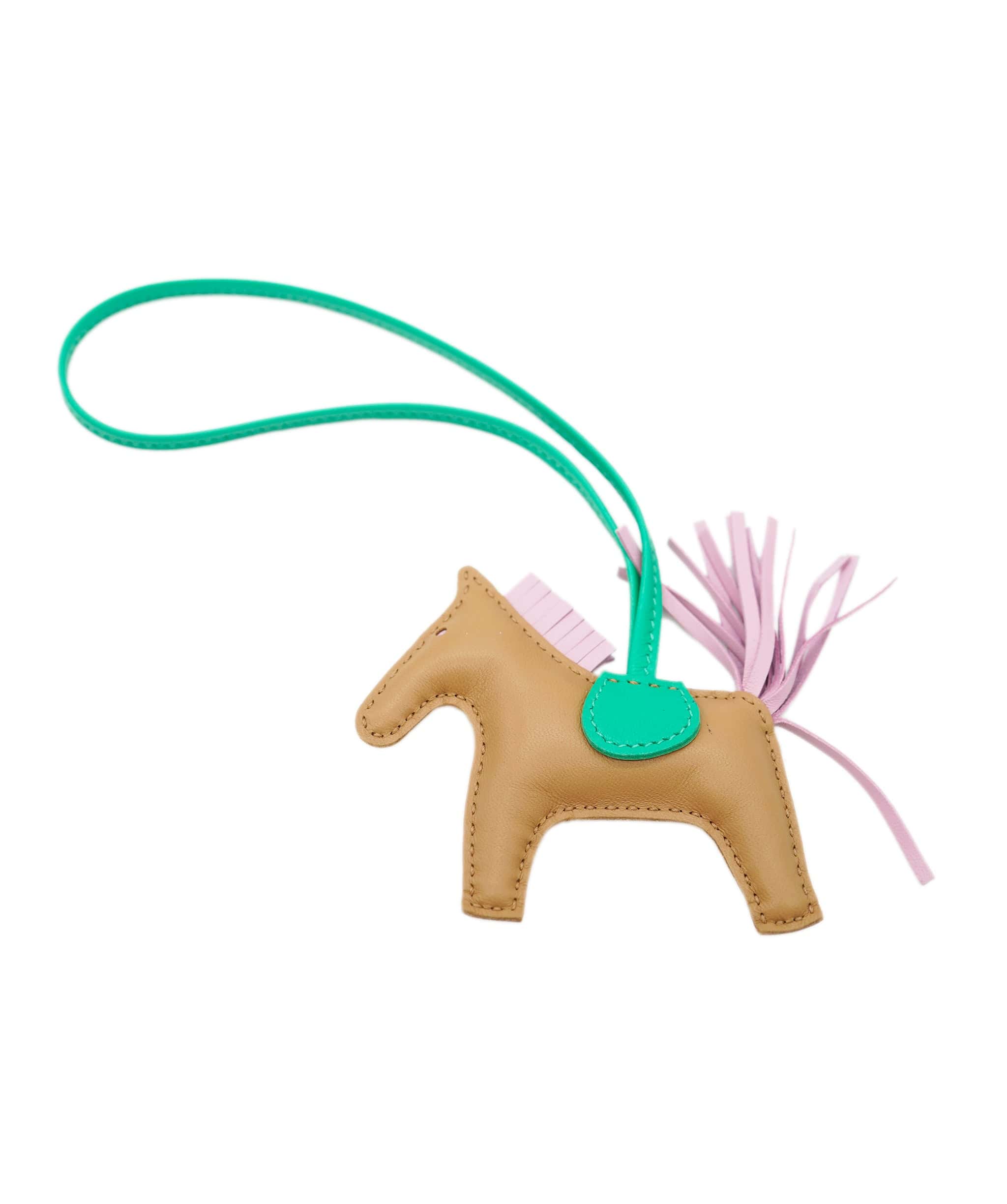 Hermès Hermes rodeo pm , mint chai , mauve ANL0035