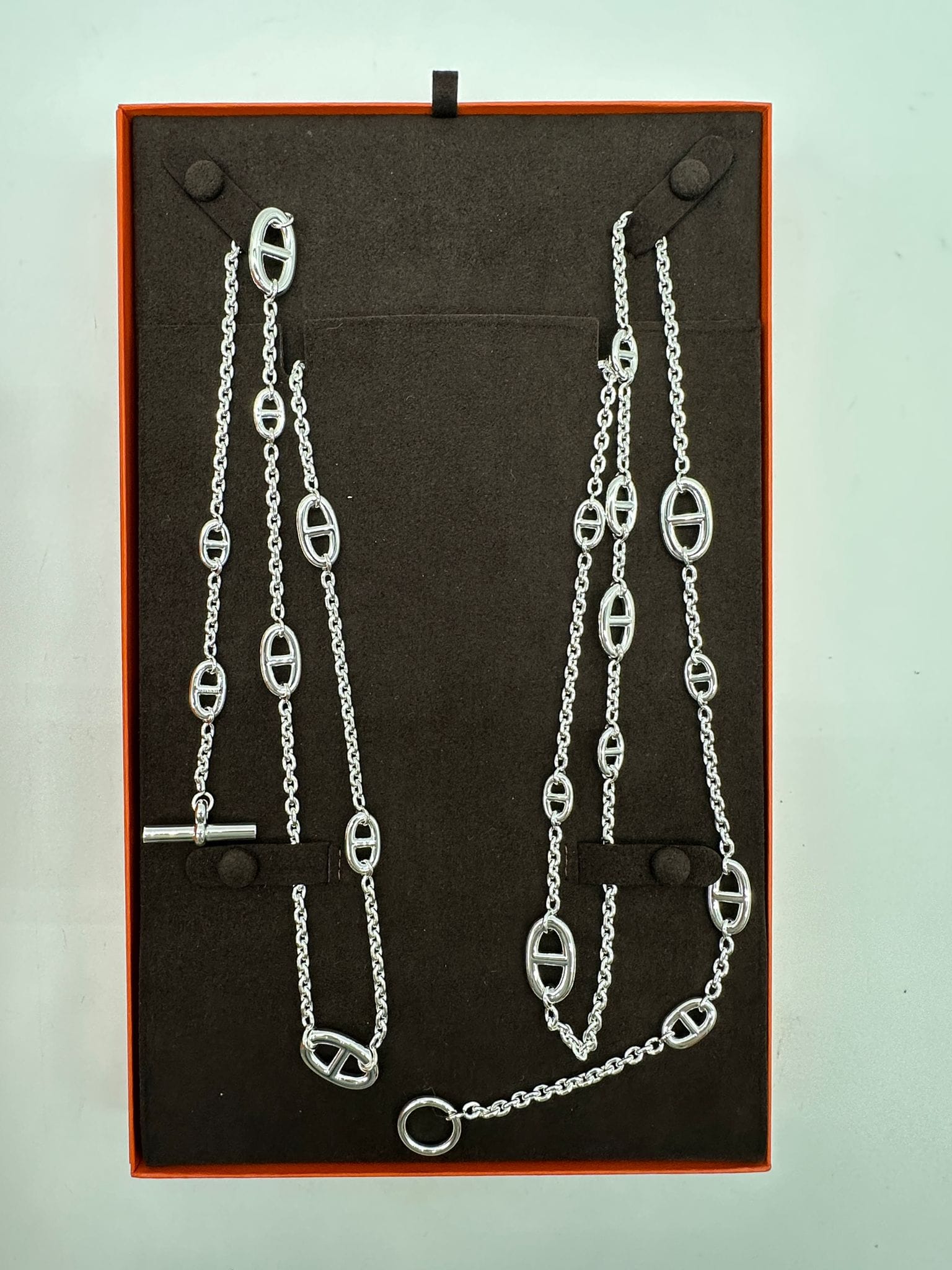 Hermès Farandole Neckless 120cm PCA1030