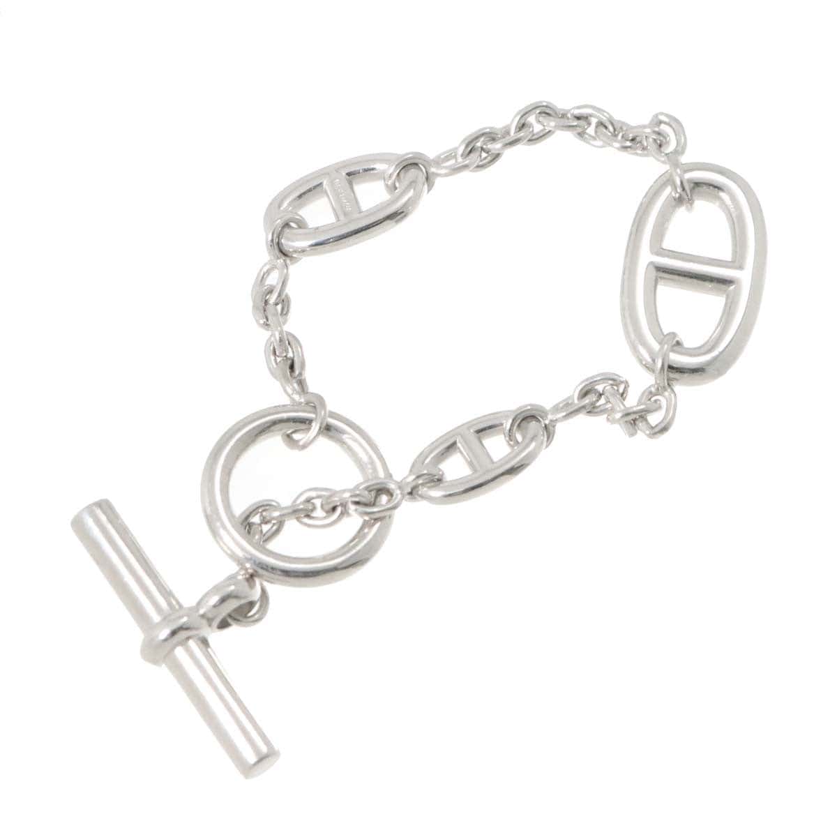 HERMES HERMES Chaine dancre FARANDOLE Bracelet SV 925 90252038