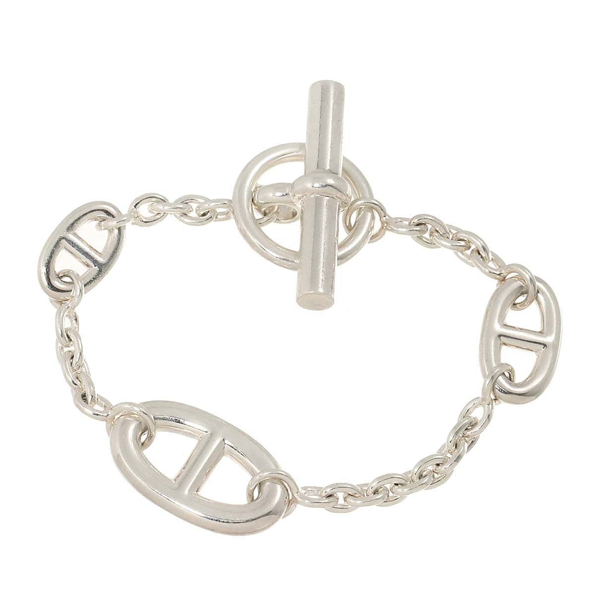 HERMES HERMES Chaine dancre FARANDOLE SH Bracelet SV 925 90253840