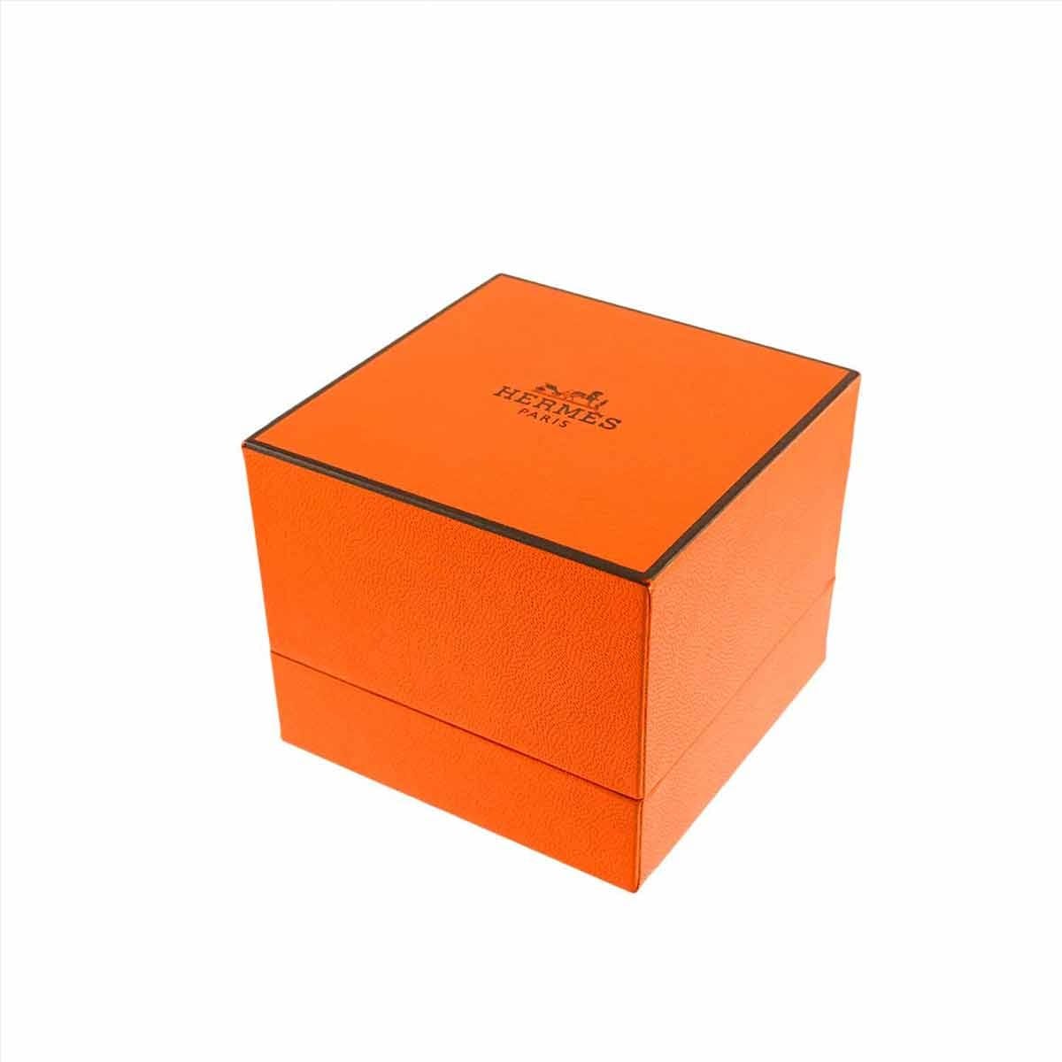 HERMES HERMES Kelly Diamond Ring 18K WG 750 Size54 6.75(US) 90294780