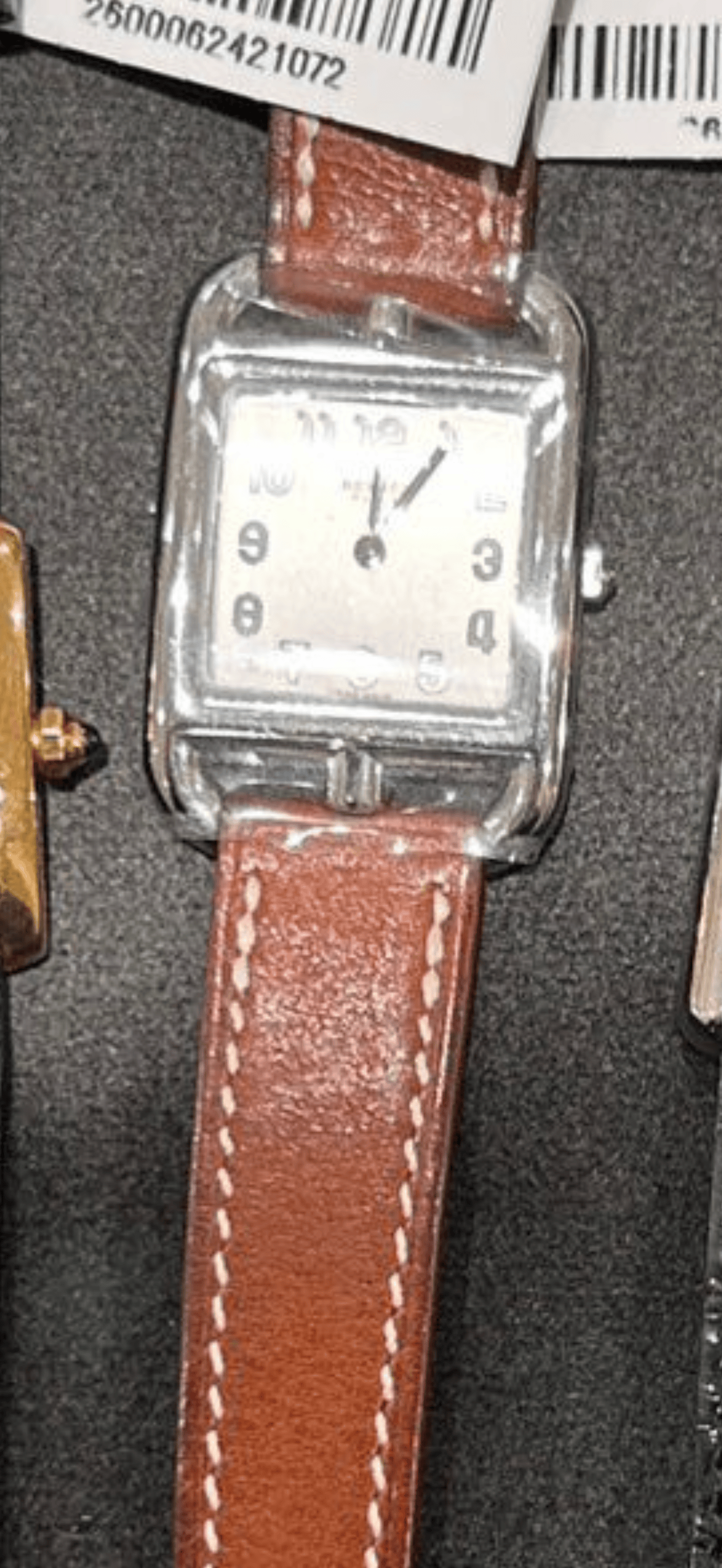 HERMES HERMES Cape Cod Quartz 3543815 BK26a