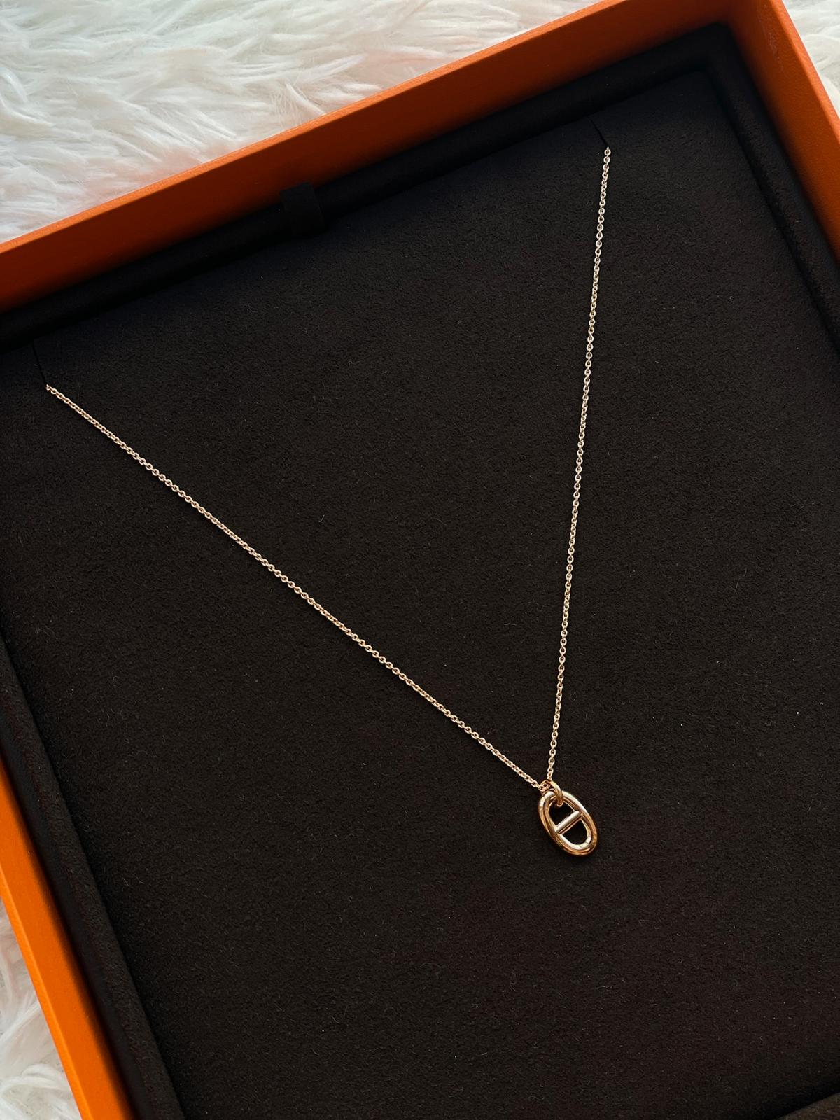 Hermès Hermes Farandole pendant Rose Gold Small Rose Gold ALTC0303