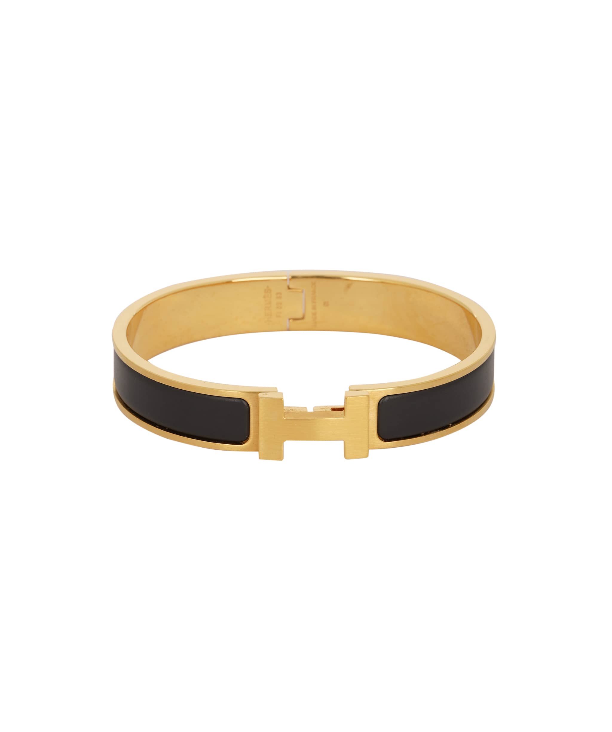 Hermès Hermes H Black Clic Clac