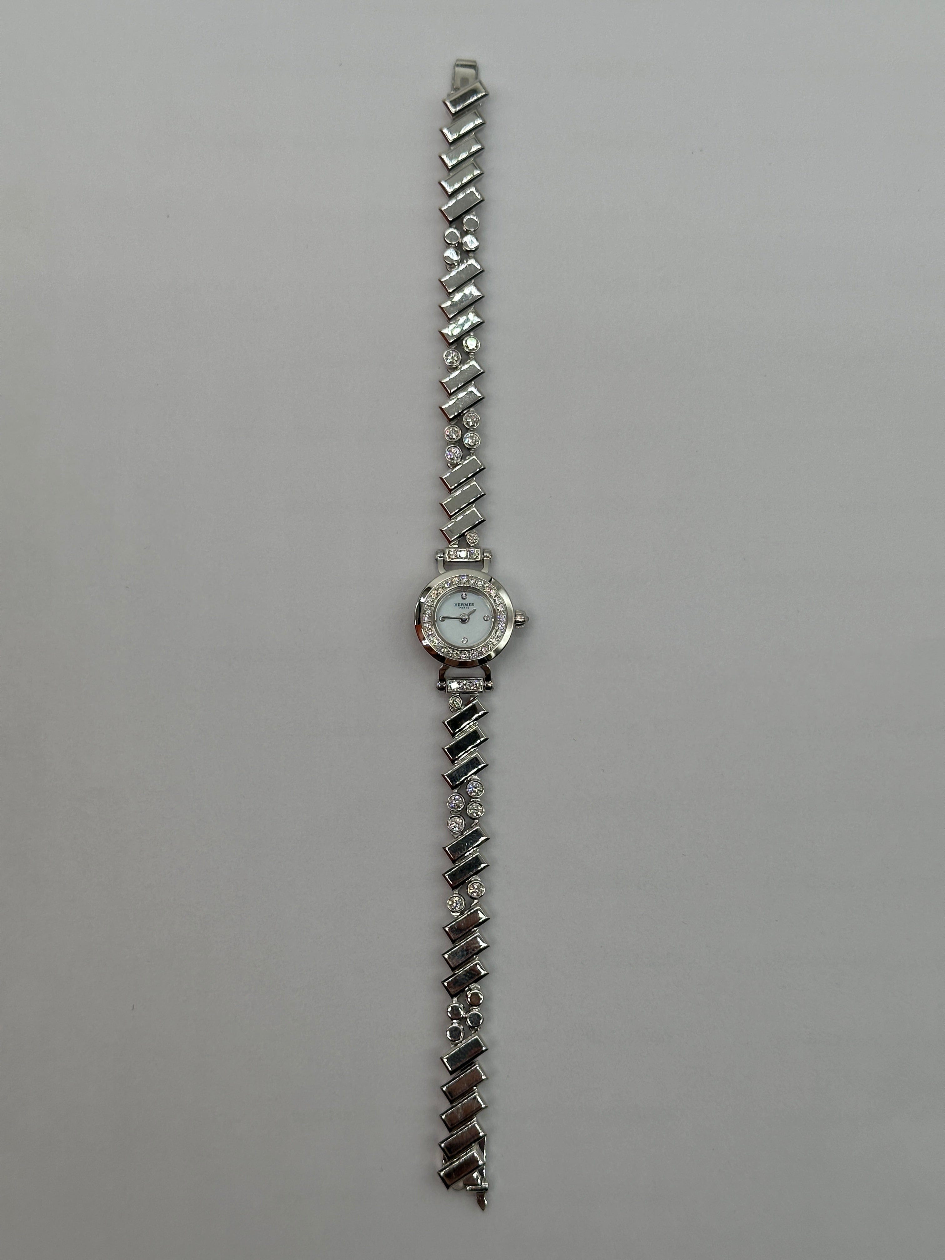 Hermès Hermès Montre Faubourg Polka Watch PCA927