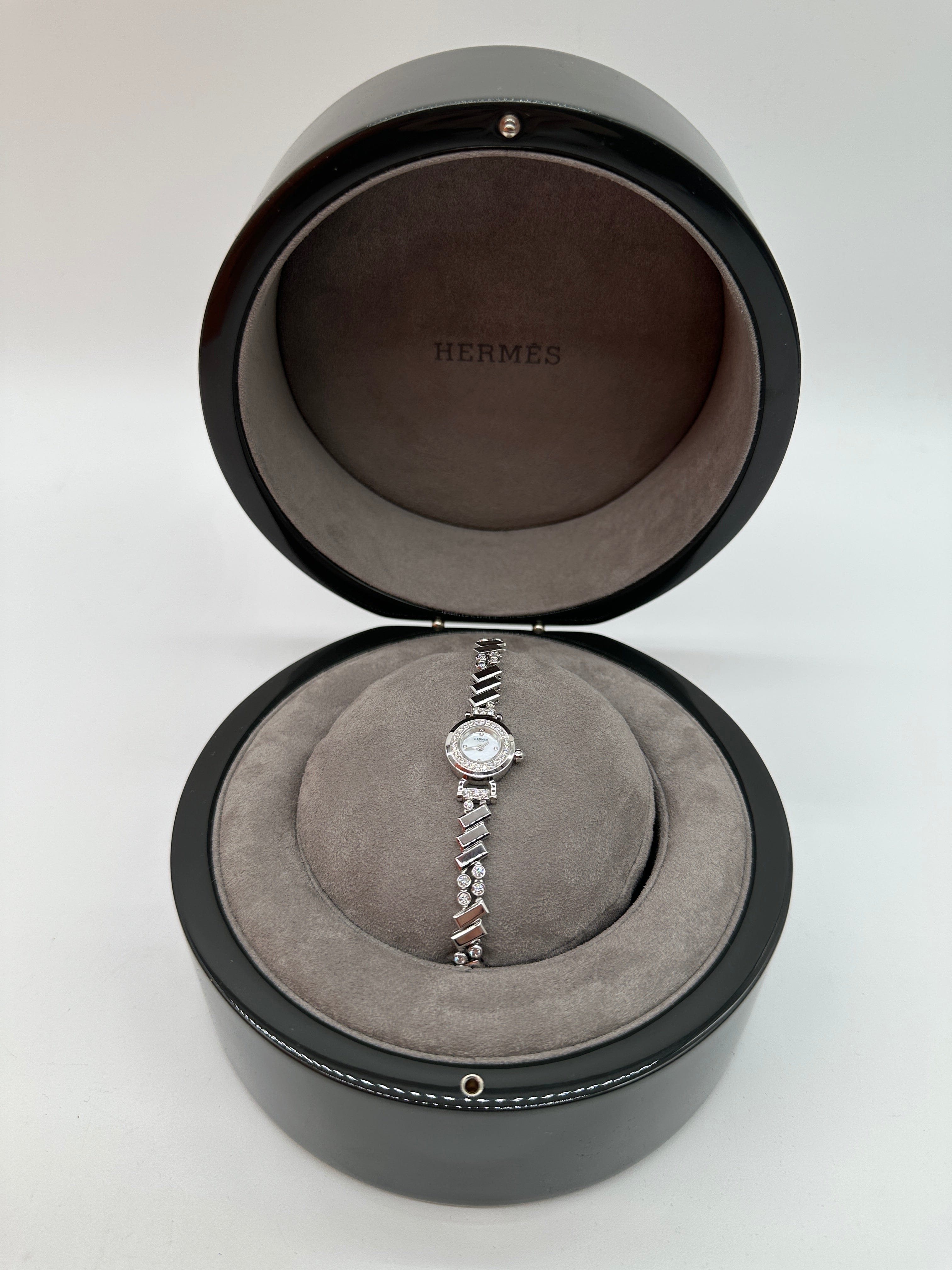 Hermès Hermès Montre Faubourg Polka Watch PCA927