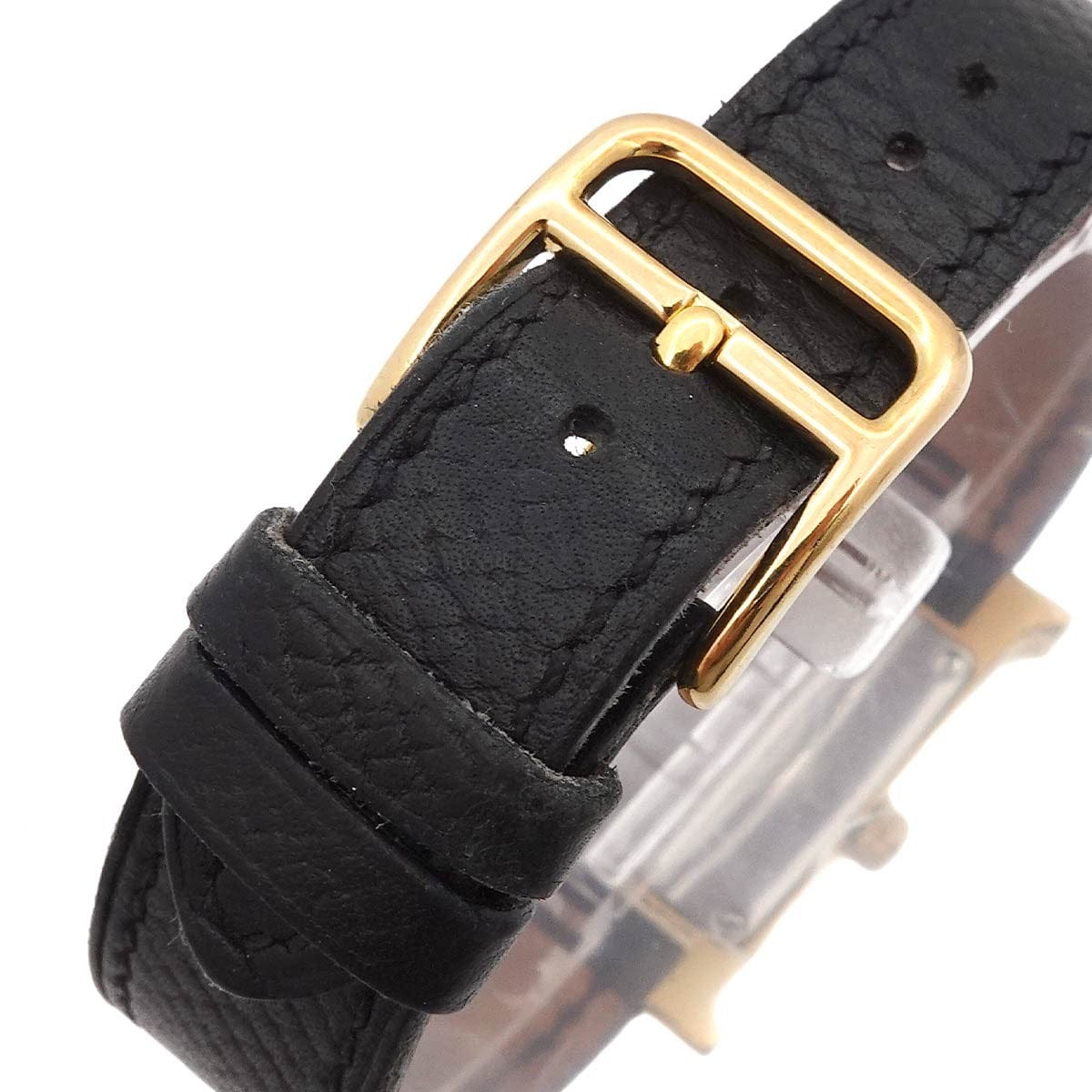 HERMES HERMES H Watch HH1 201 Quartz Silver Dial Ladies Watch 90315466