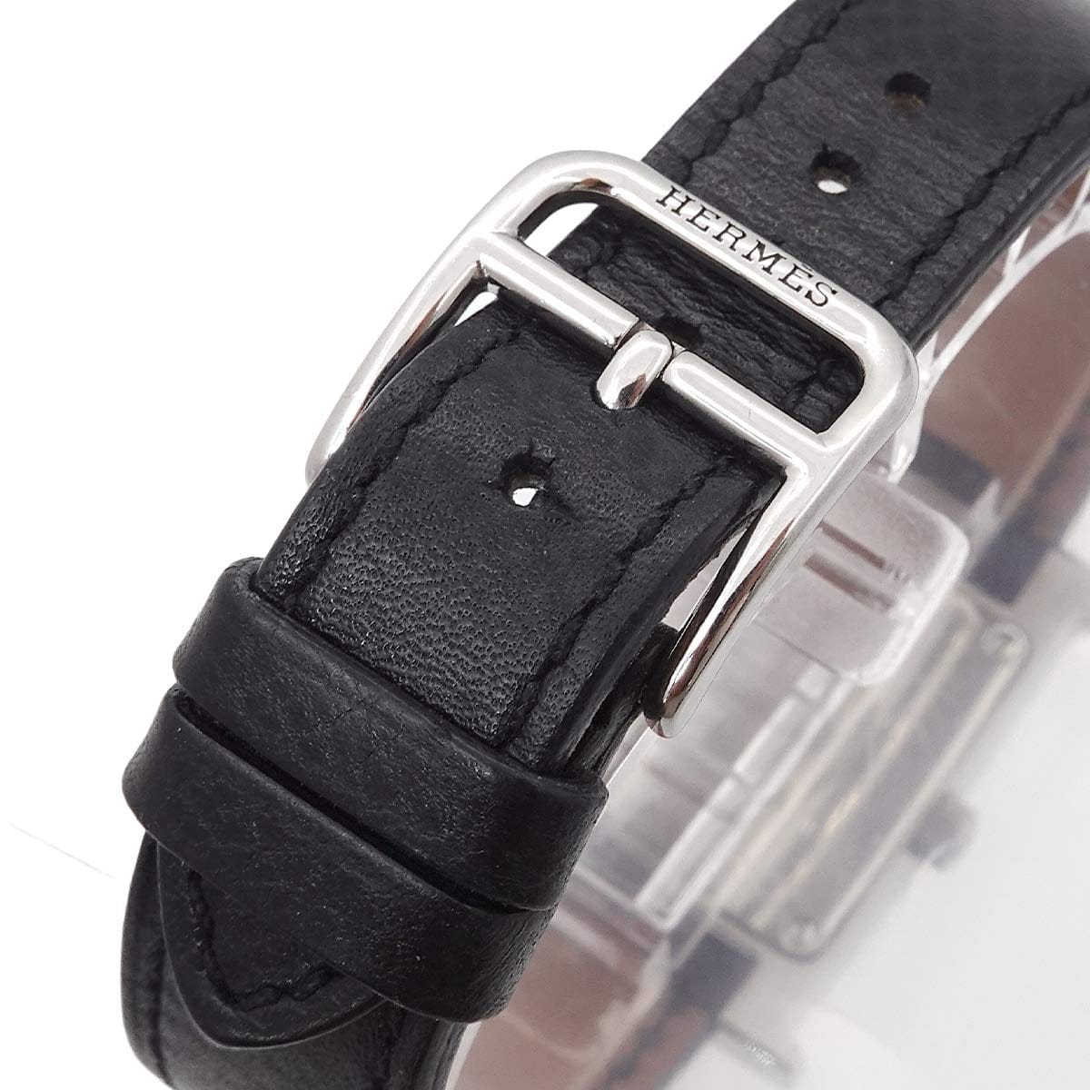 HERMES HERMES H Watch HH1.210 Quartz Silver Dial Ladies Watch 90315902
