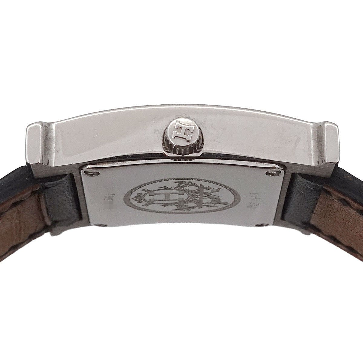 HERMES HERMES H Watch HH1.210 Quartz Silver Dial Ladies Watch 90315902