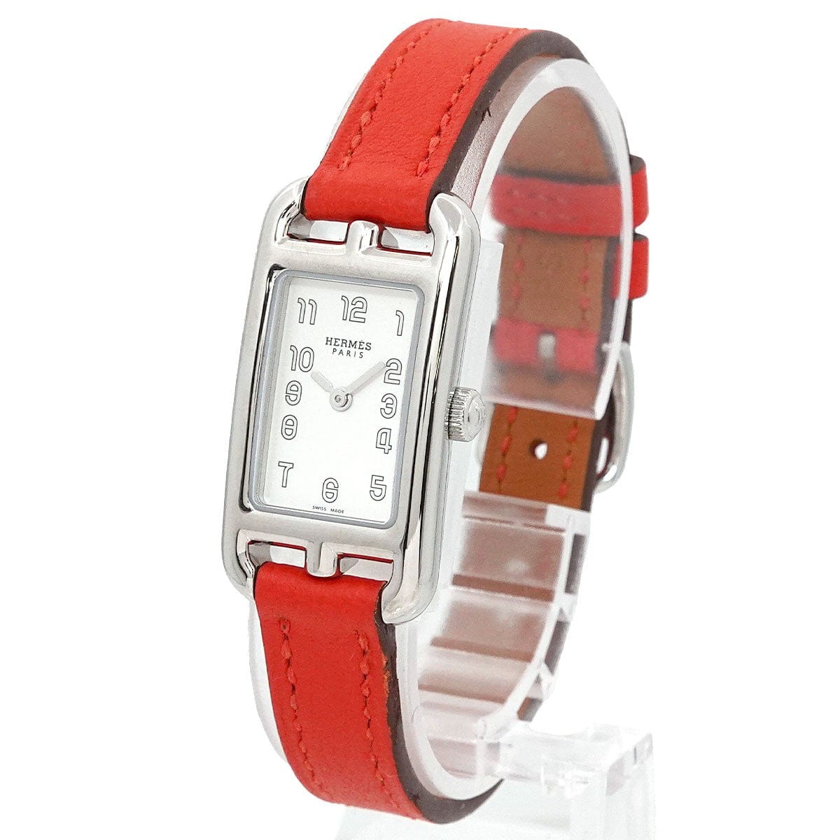 HERMES HERMES Nantucket NA2 110 Quartz Silver Dial Ladies Watch 90310515