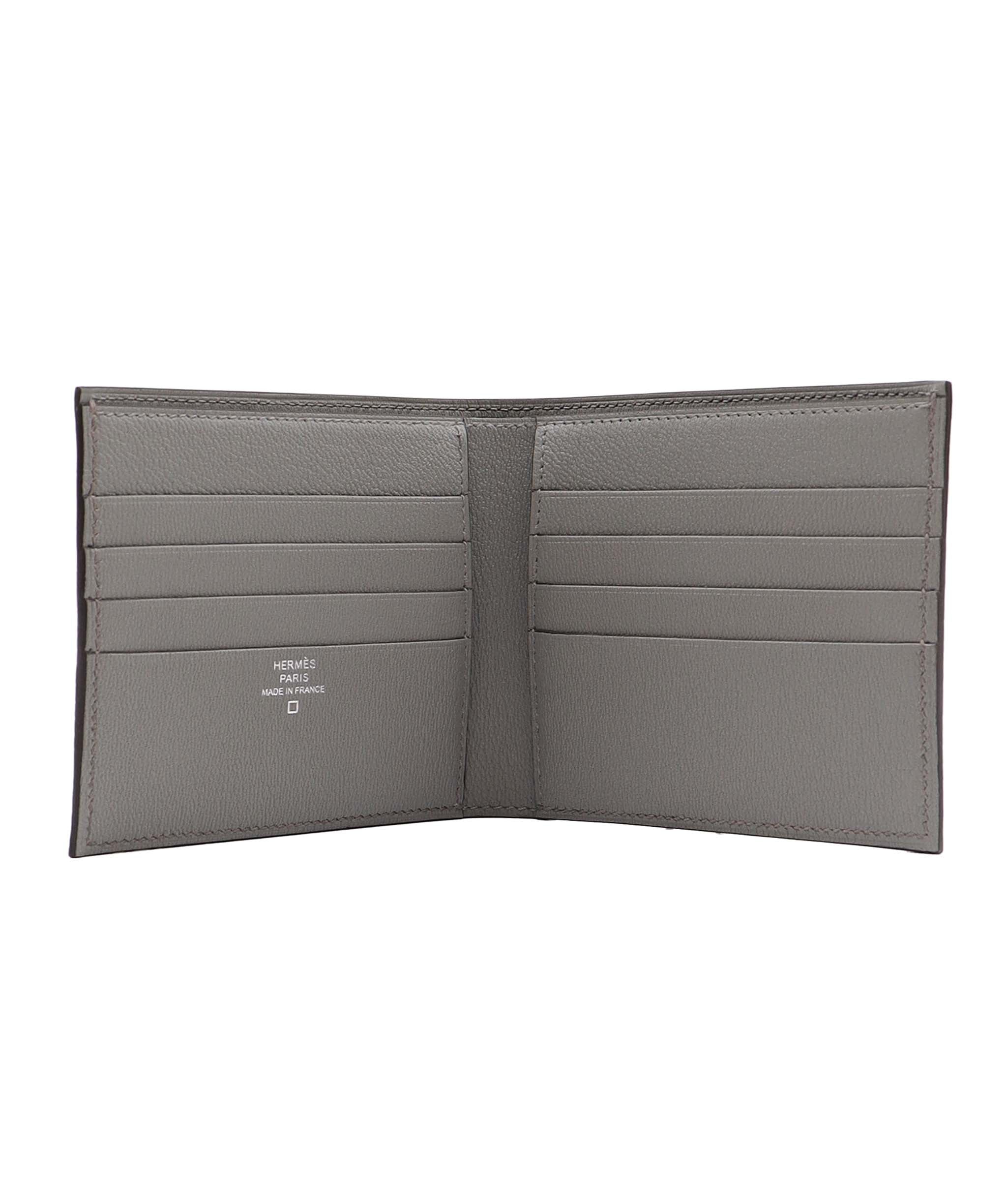 Hermès Hermes Grey Matte Alligator Wallet AGC2867