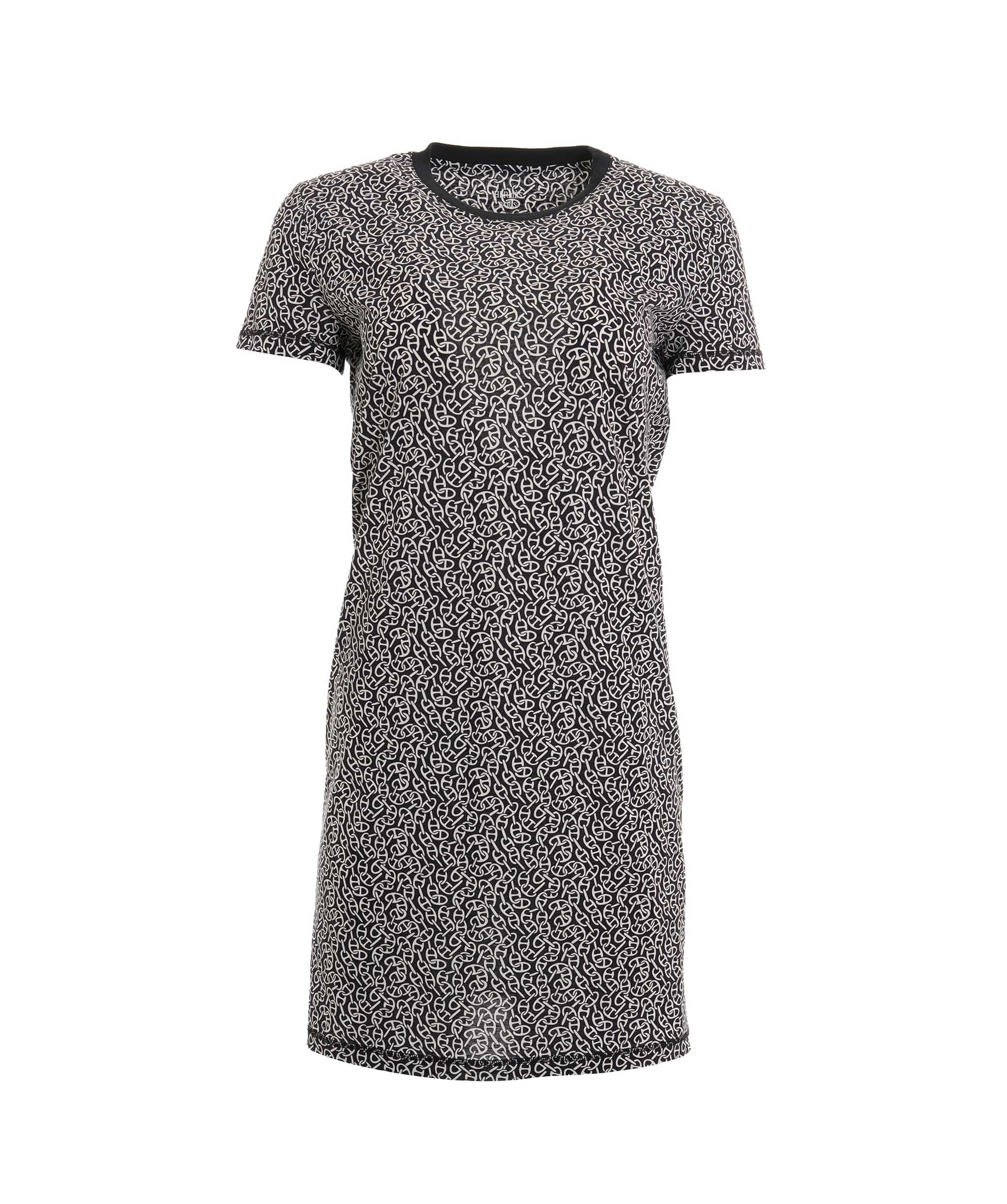 Hermès Hermes Blue Tshirt Dress ALC2983