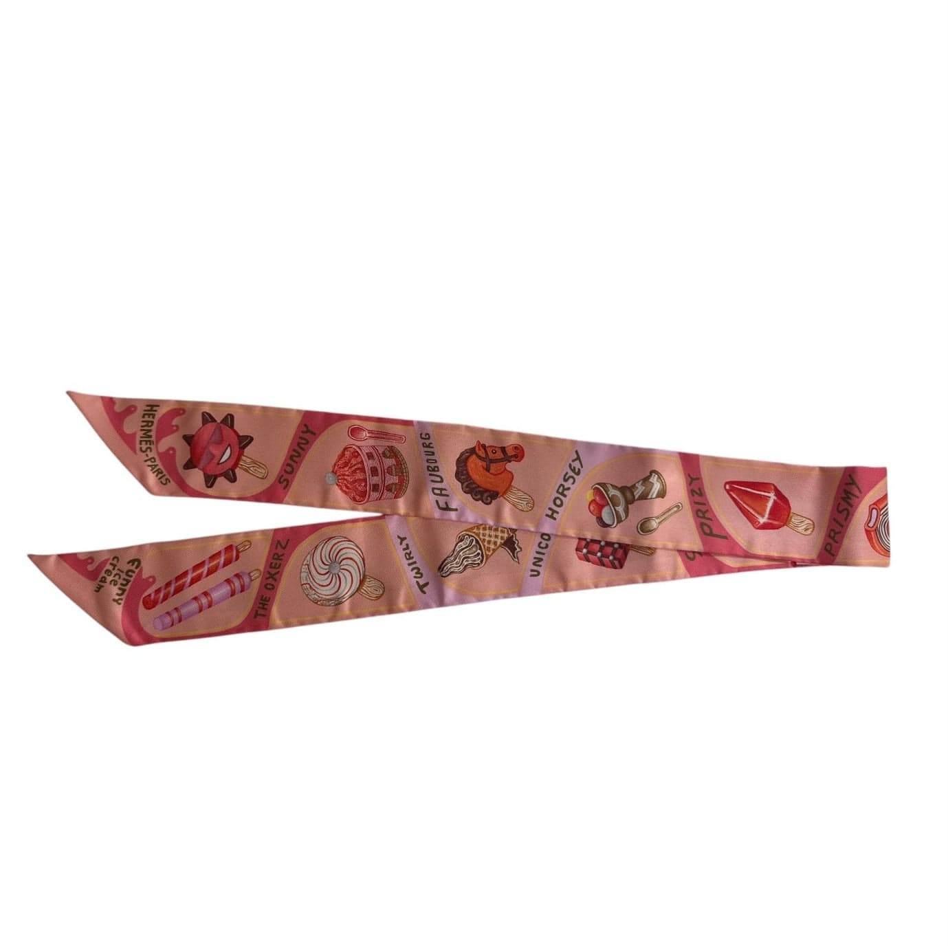 Hermes 58. Hermes Twilly - 042516T58