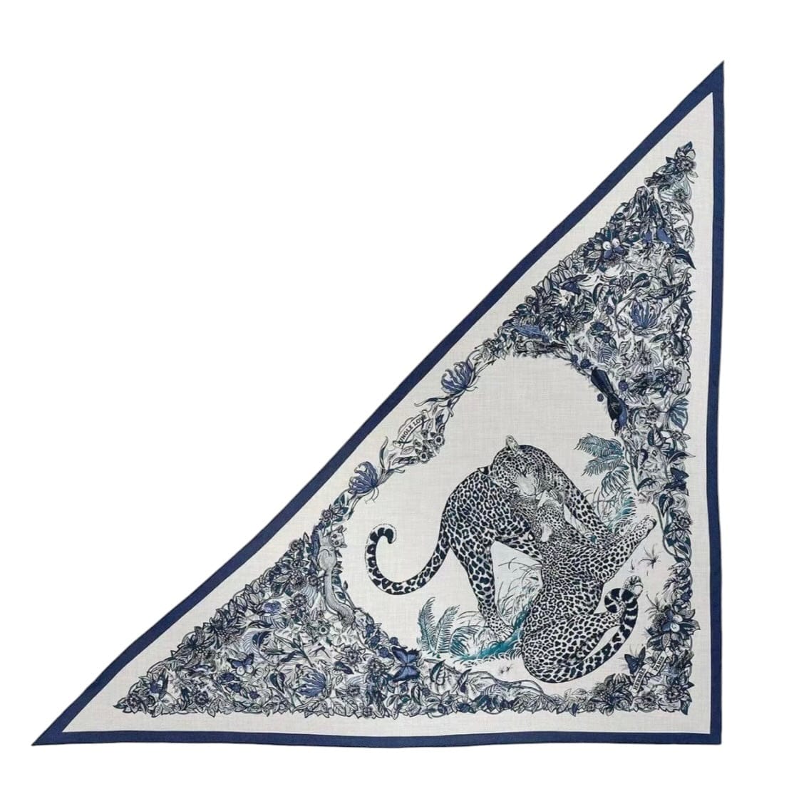 Hermes Hermes 140cm Cashmere/ Silk Large Triangle Scarf - in Box