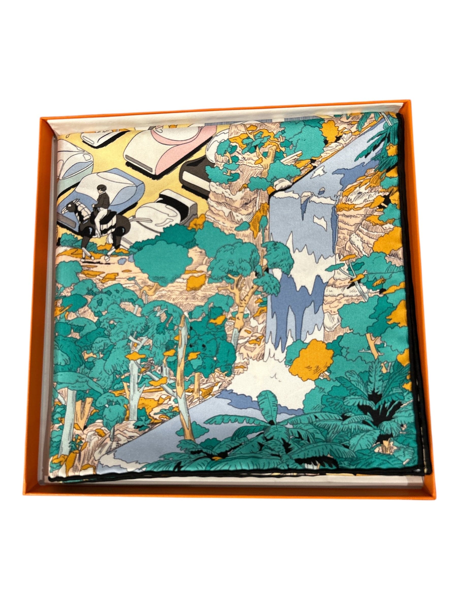 Hermes Hermes 90cm Silk Scarf