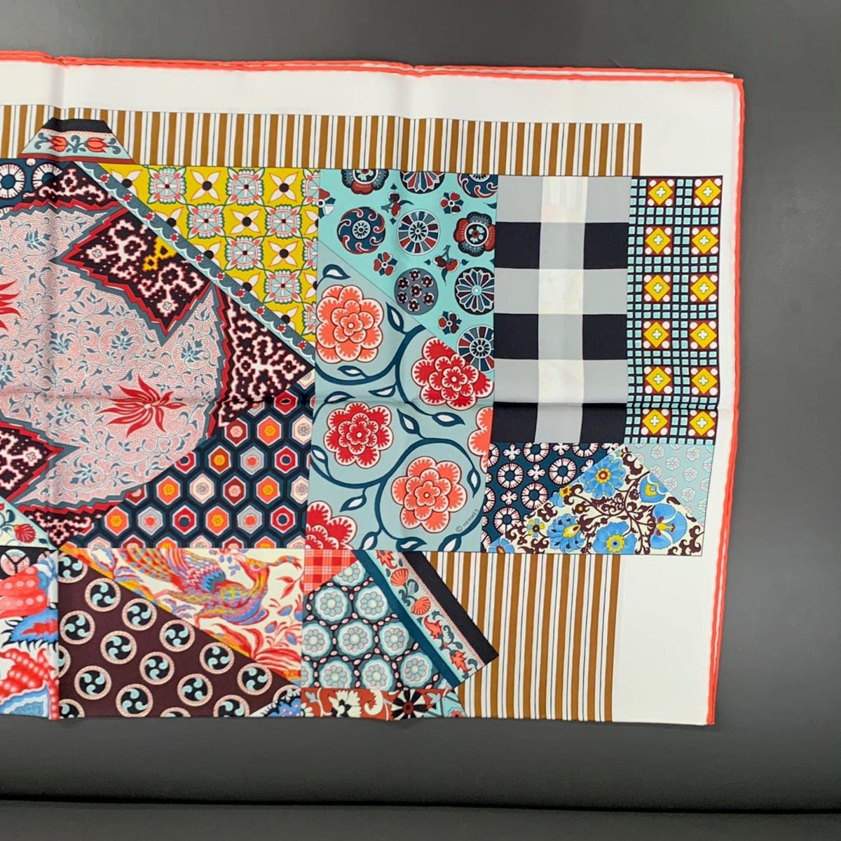 Hermès Hermès Carré 90 Scarf Art du Sarasa