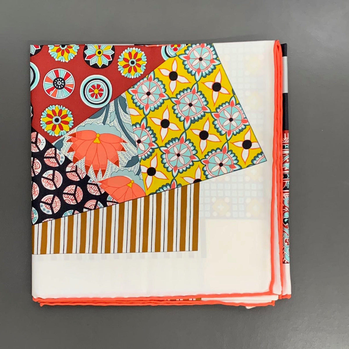 Hermès Hermès Carré 90 Scarf Art du Sarasa