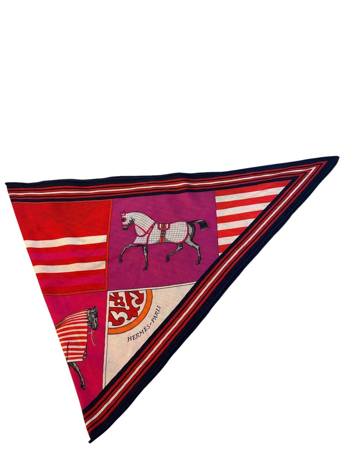 Hermes Hermes Cashmere/Silk Losange Scarf