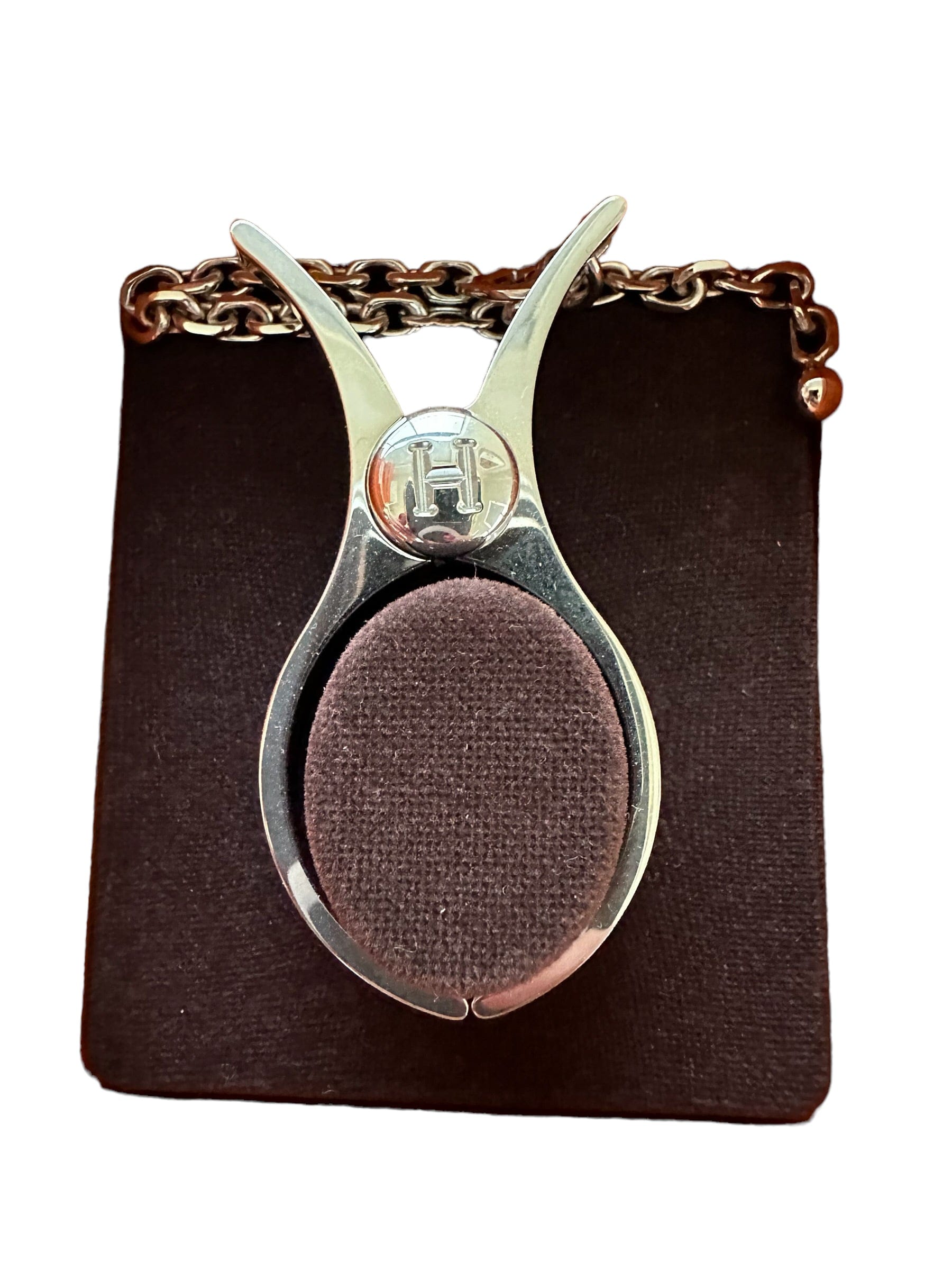 Hermes Hermes Glove Clip Holders in PHW