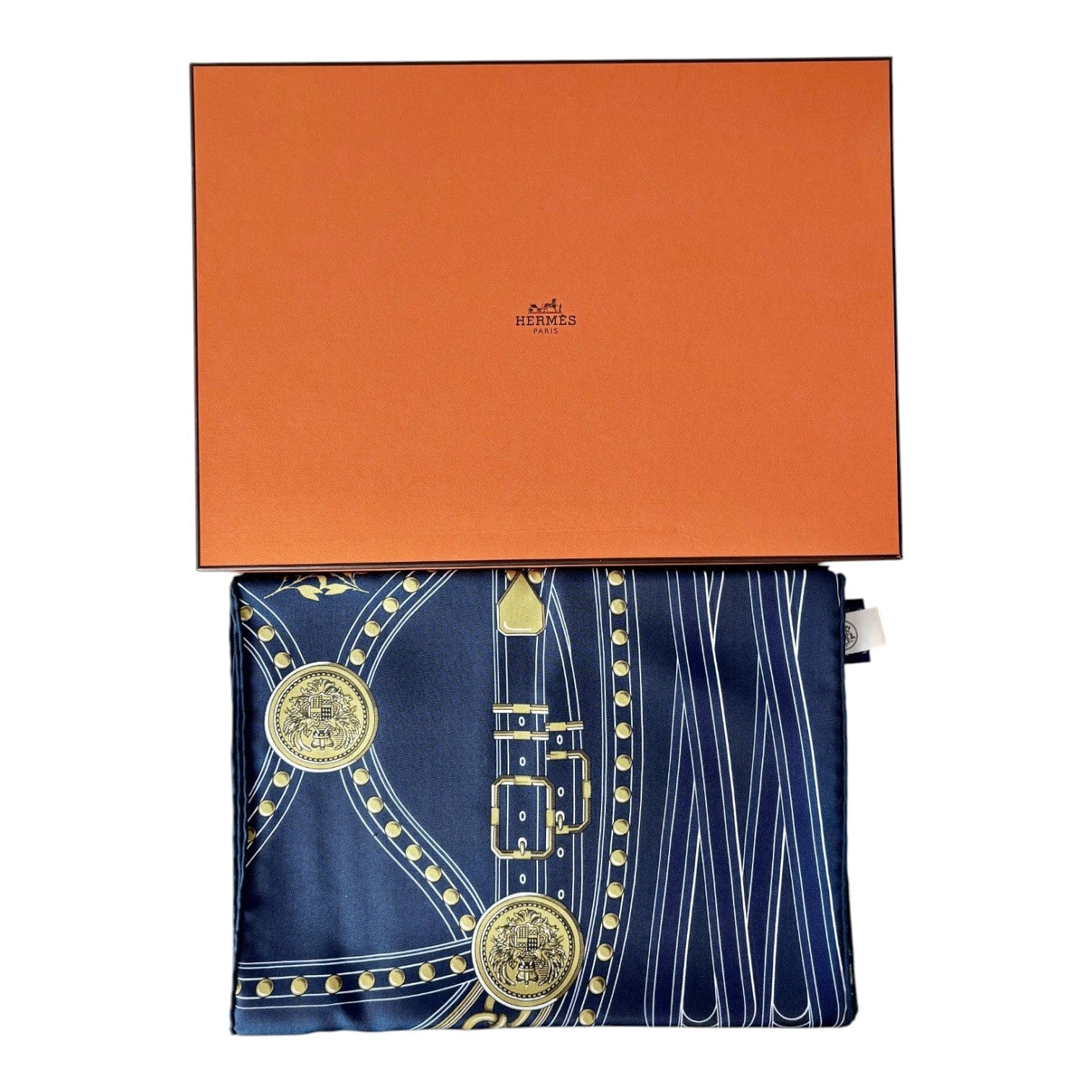 Hermes Hermes Maxi Twilly - 30cm x 160cm New in Box