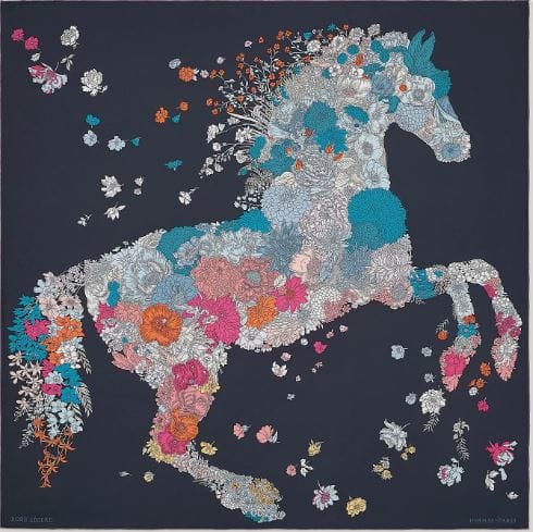 Hermes Hermes Robe Legere Silk 90cm Scarf - New in Box